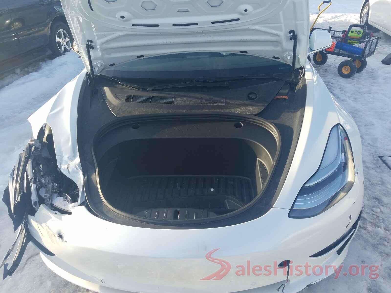 5YJ3E1EB7LF790692 2020 TESLA MODEL 3