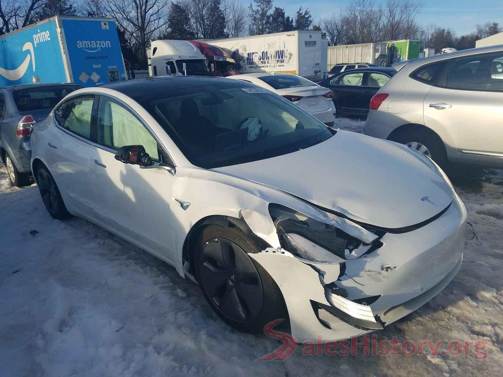 5YJ3E1EB7LF790692 2020 TESLA MODEL 3