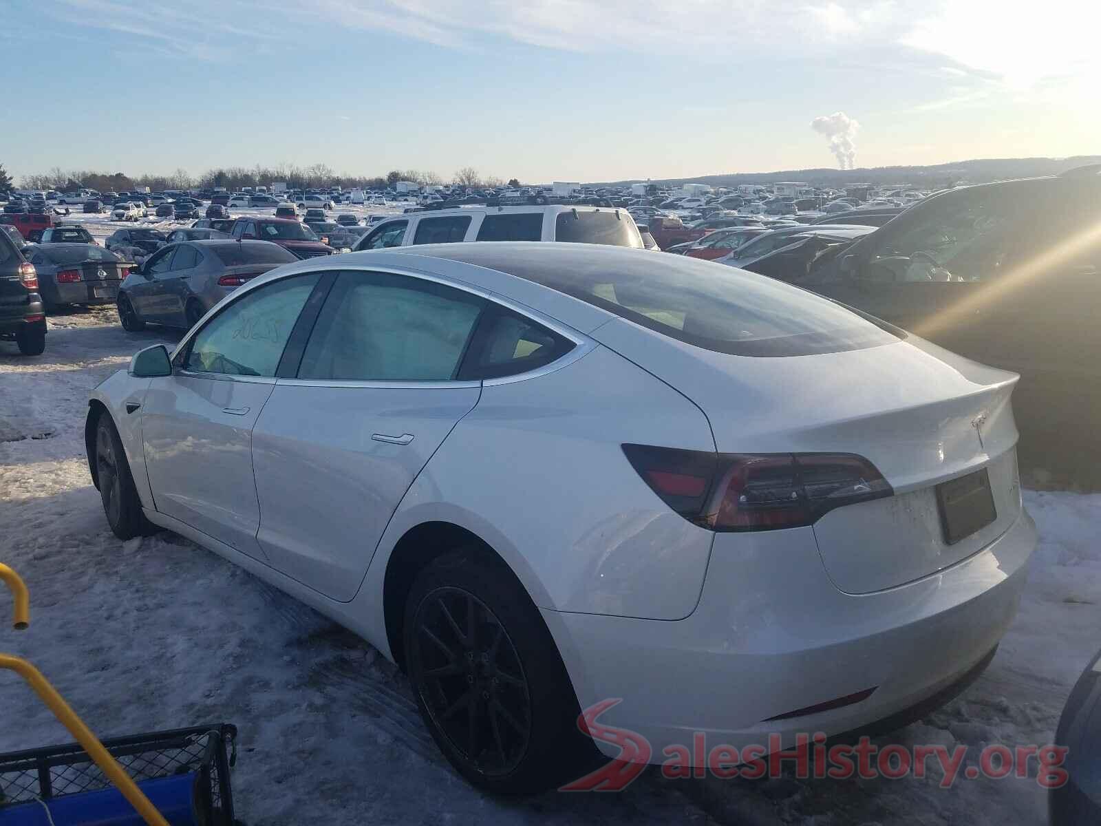 5YJ3E1EB7LF790692 2020 TESLA MODEL 3