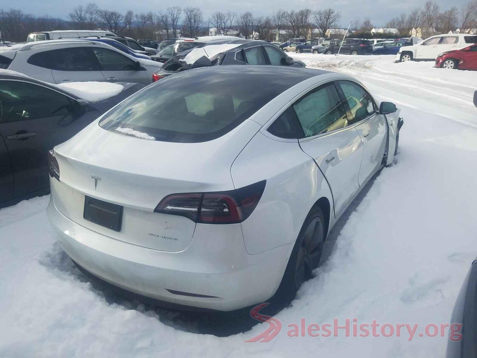 5YJ3E1EB7LF790692 2020 TESLA MODEL 3