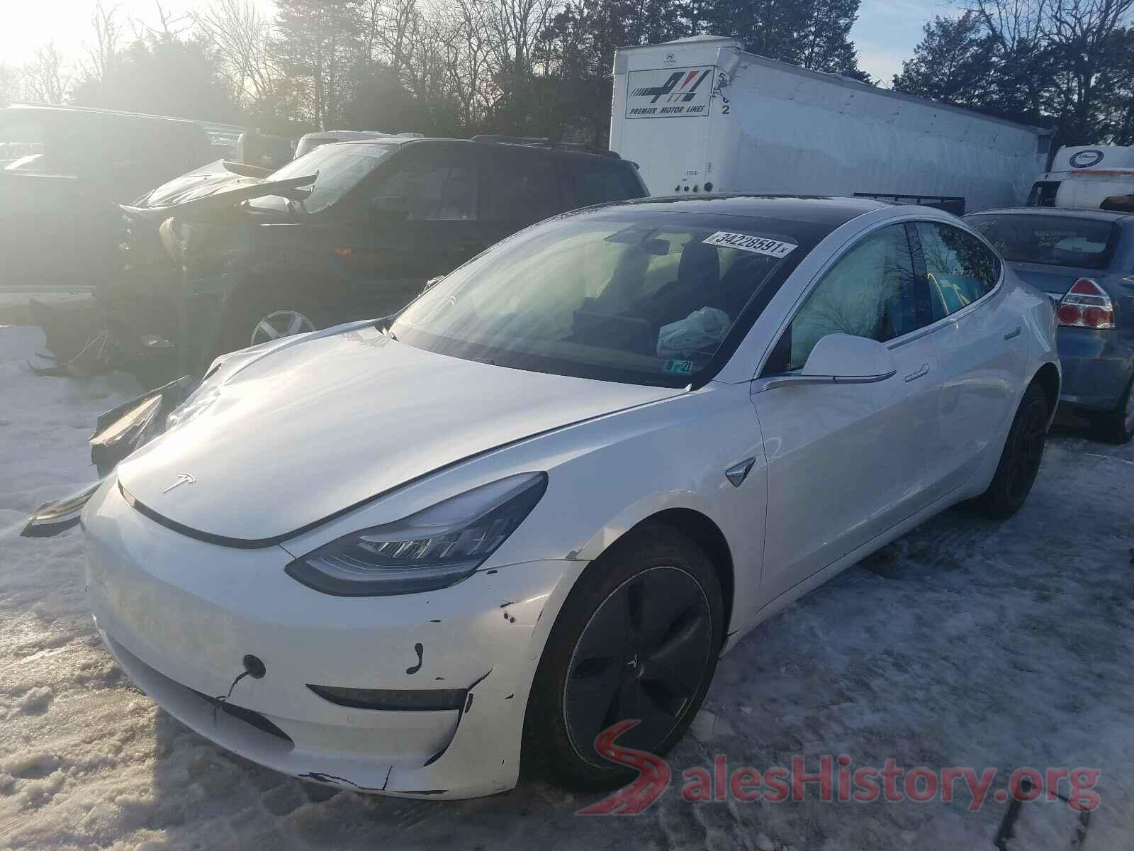 5YJ3E1EB7LF790692 2020 TESLA MODEL 3