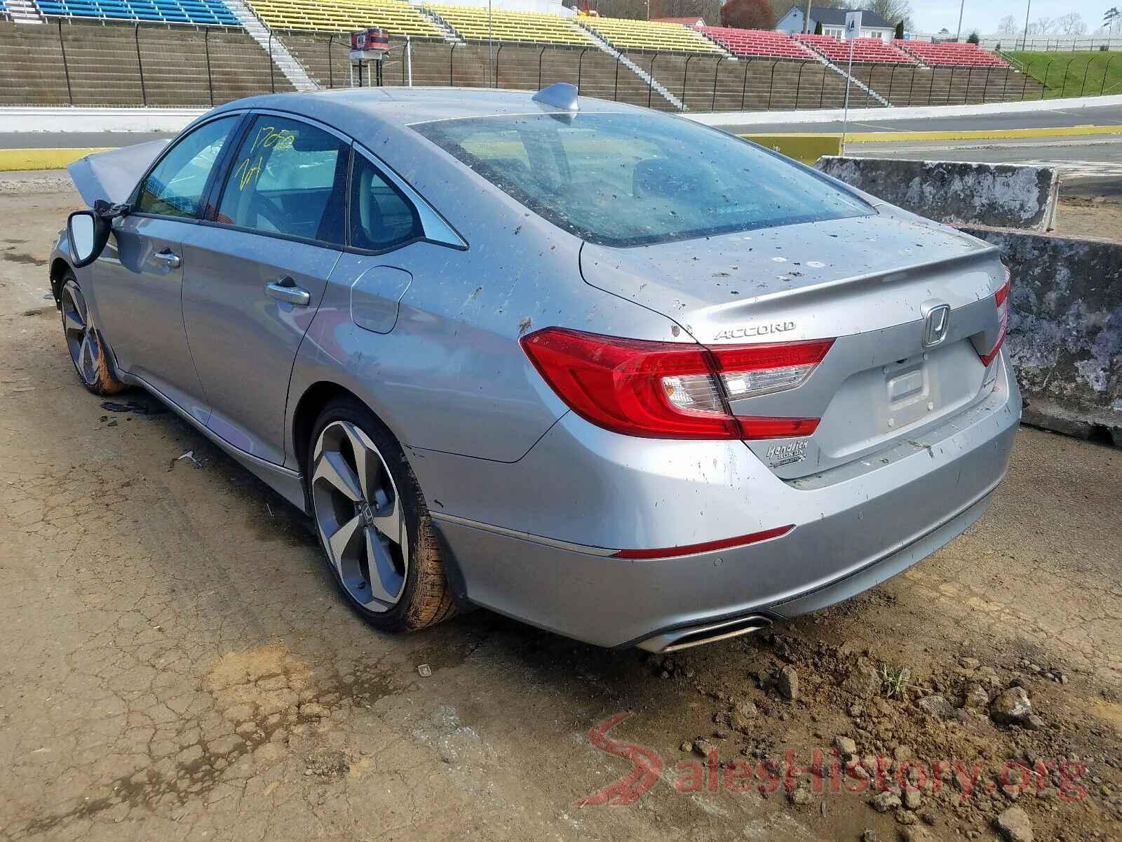 1HGCV1F93JA116574 2018 HONDA ACCORD