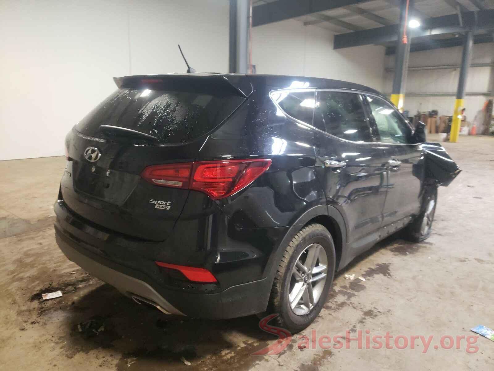 5NMZTDLB5JH105170 2018 HYUNDAI SANTA FE