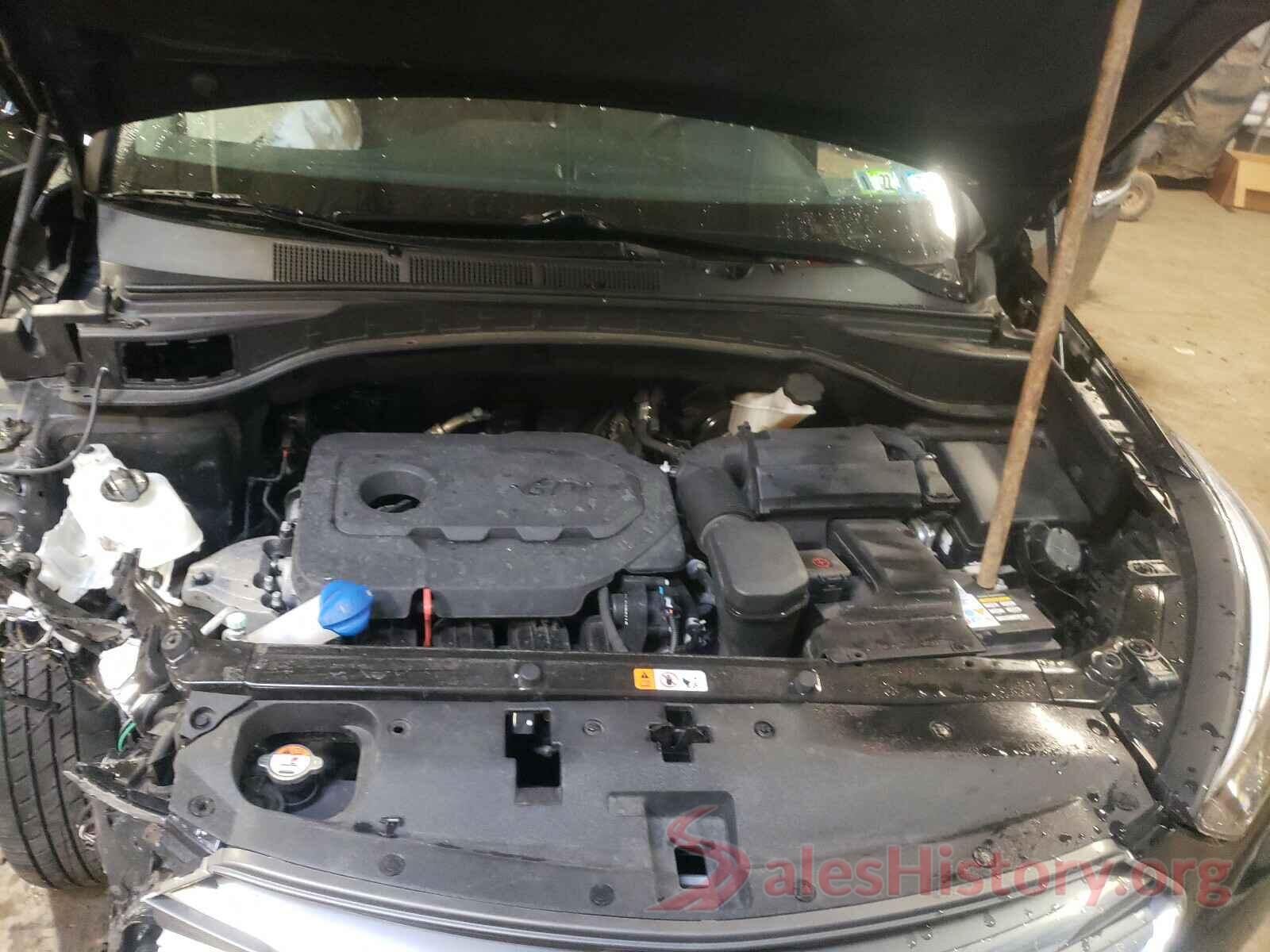 5NMZTDLB5JH105170 2018 HYUNDAI SANTA FE