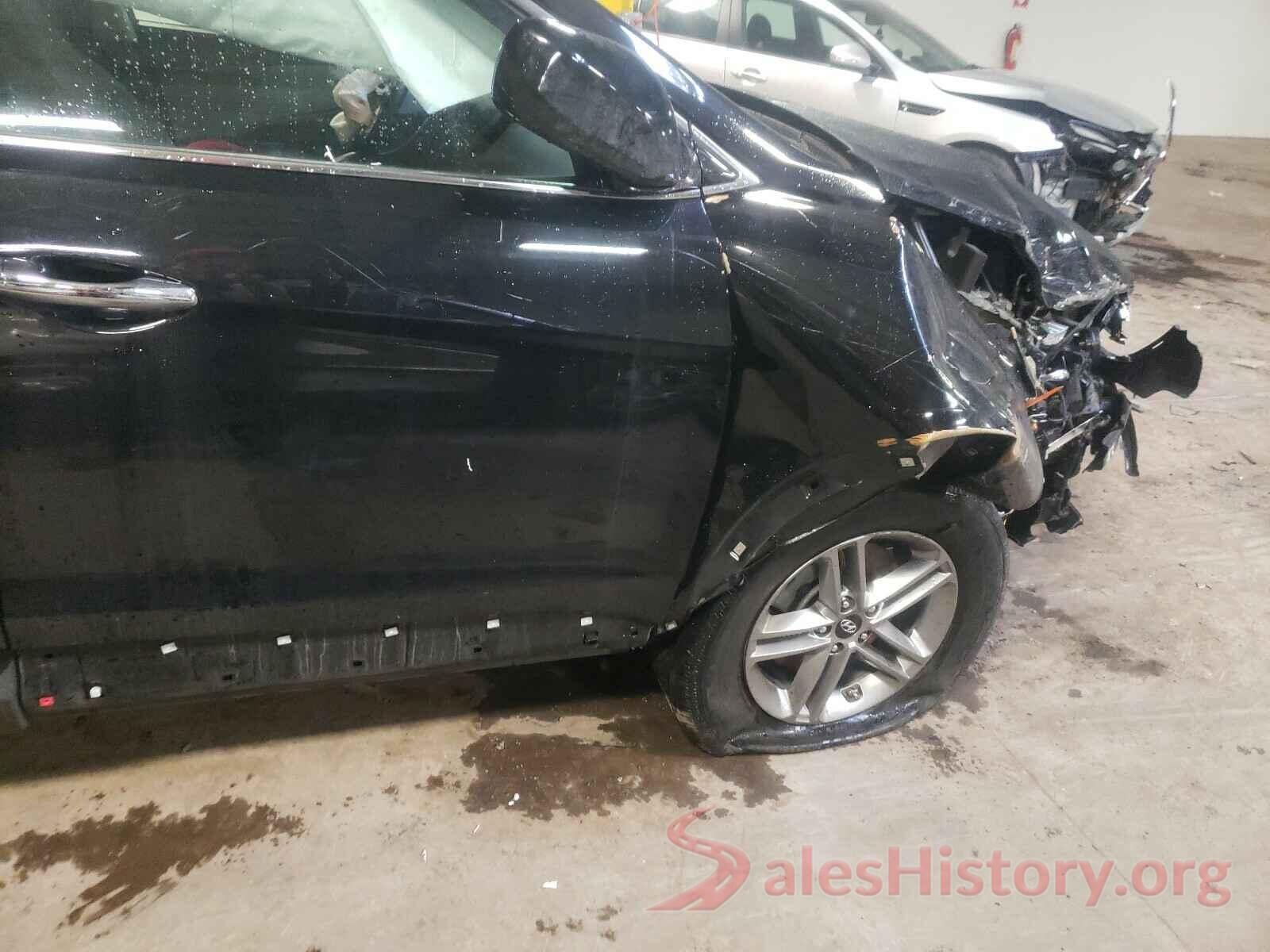 5NMZTDLB5JH105170 2018 HYUNDAI SANTA FE