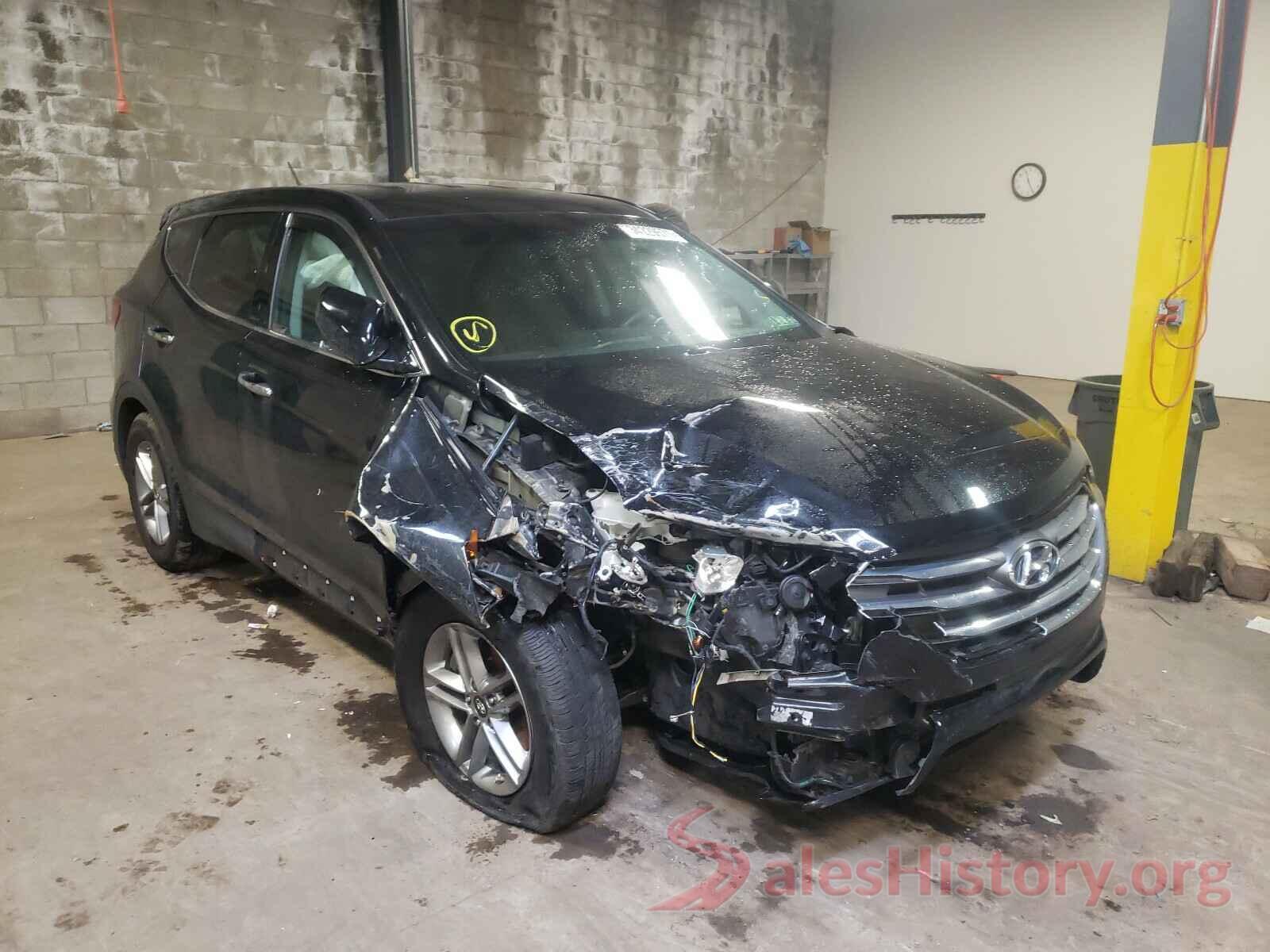 5NMZTDLB5JH105170 2018 HYUNDAI SANTA FE