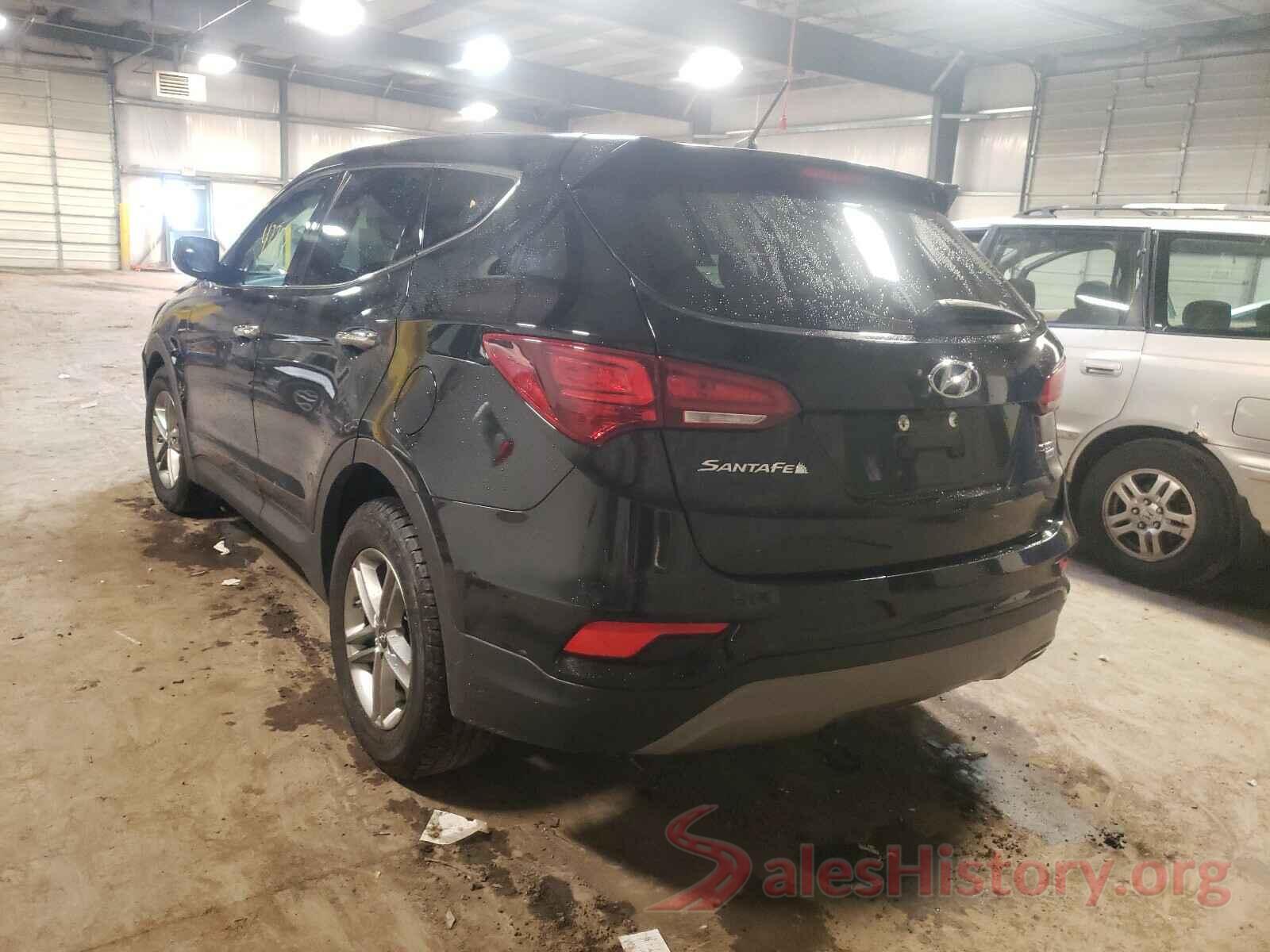 5NMZTDLB5JH105170 2018 HYUNDAI SANTA FE