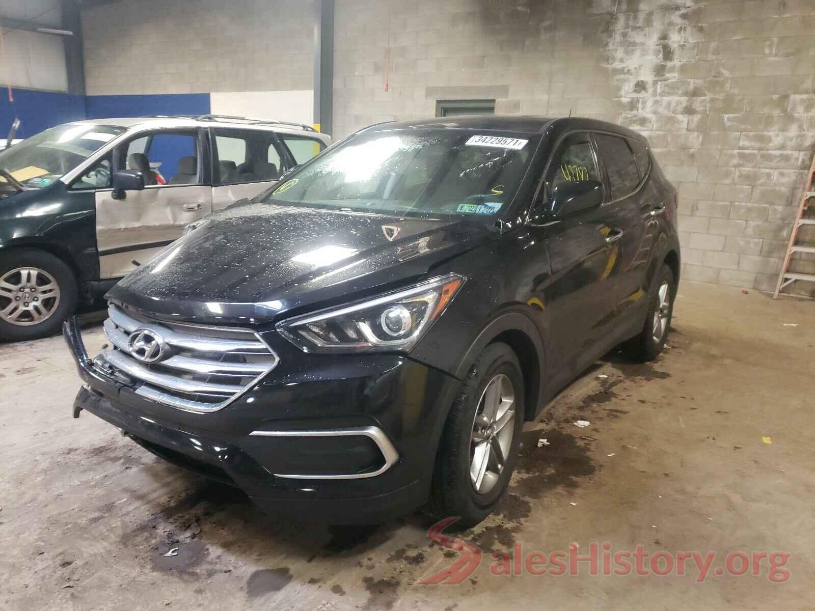 5NMZTDLB5JH105170 2018 HYUNDAI SANTA FE