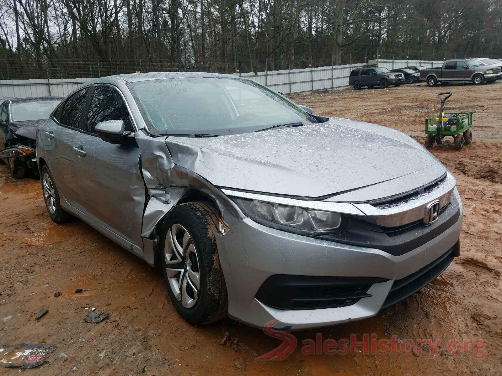 19XFC2F50GE051161 2016 HONDA CIVIC