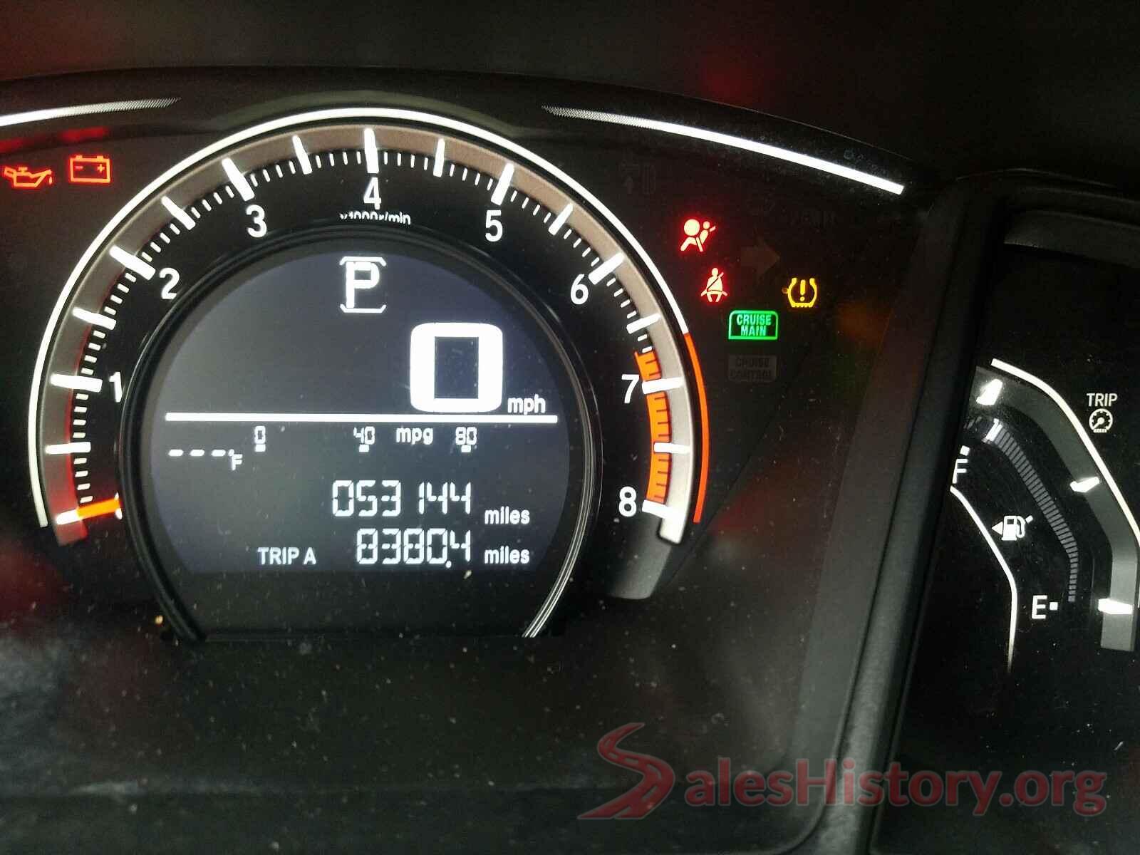 19XFC2F50GE051161 2016 HONDA CIVIC