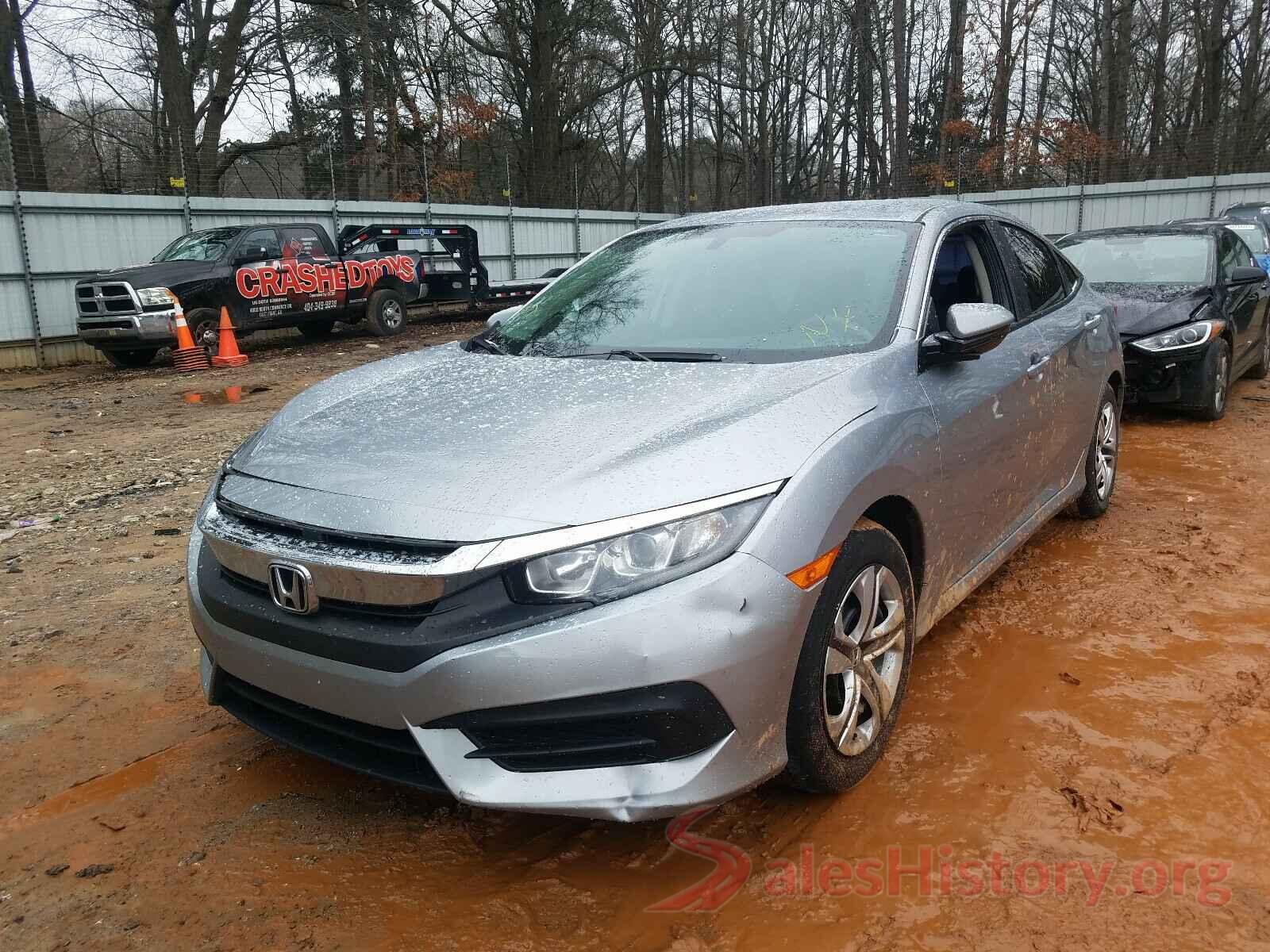 19XFC2F50GE051161 2016 HONDA CIVIC