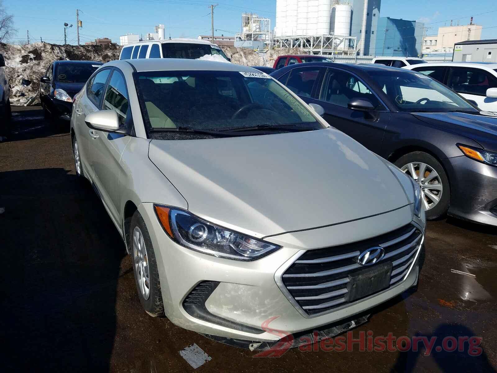 5NPD74LF0HH171091 2017 HYUNDAI ELANTRA