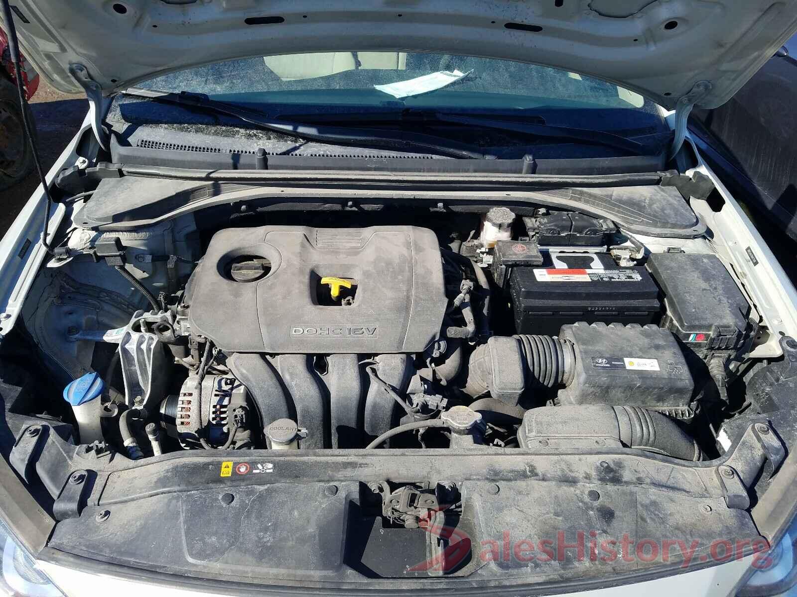 5NPD74LF0HH171091 2017 HYUNDAI ELANTRA