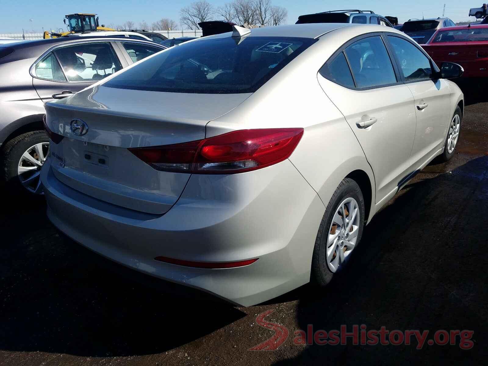 5NPD74LF0HH171091 2017 HYUNDAI ELANTRA