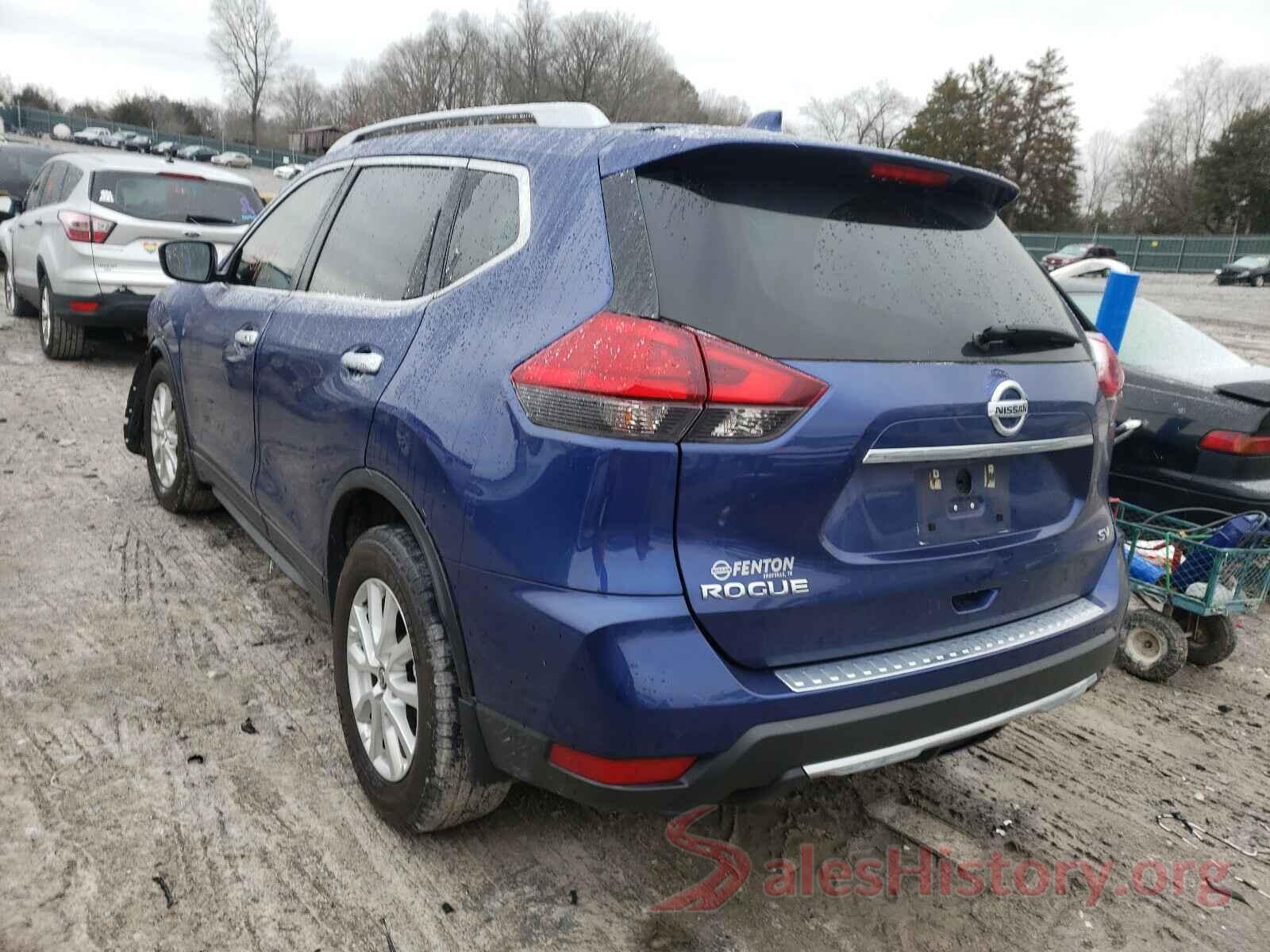 5N1AT2MT8HC888126 2017 NISSAN ROGUE