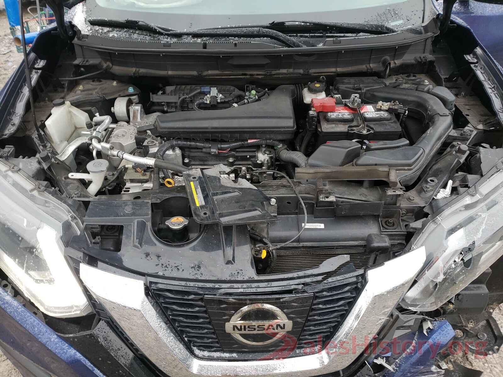 5N1AT2MT8HC888126 2017 NISSAN ROGUE