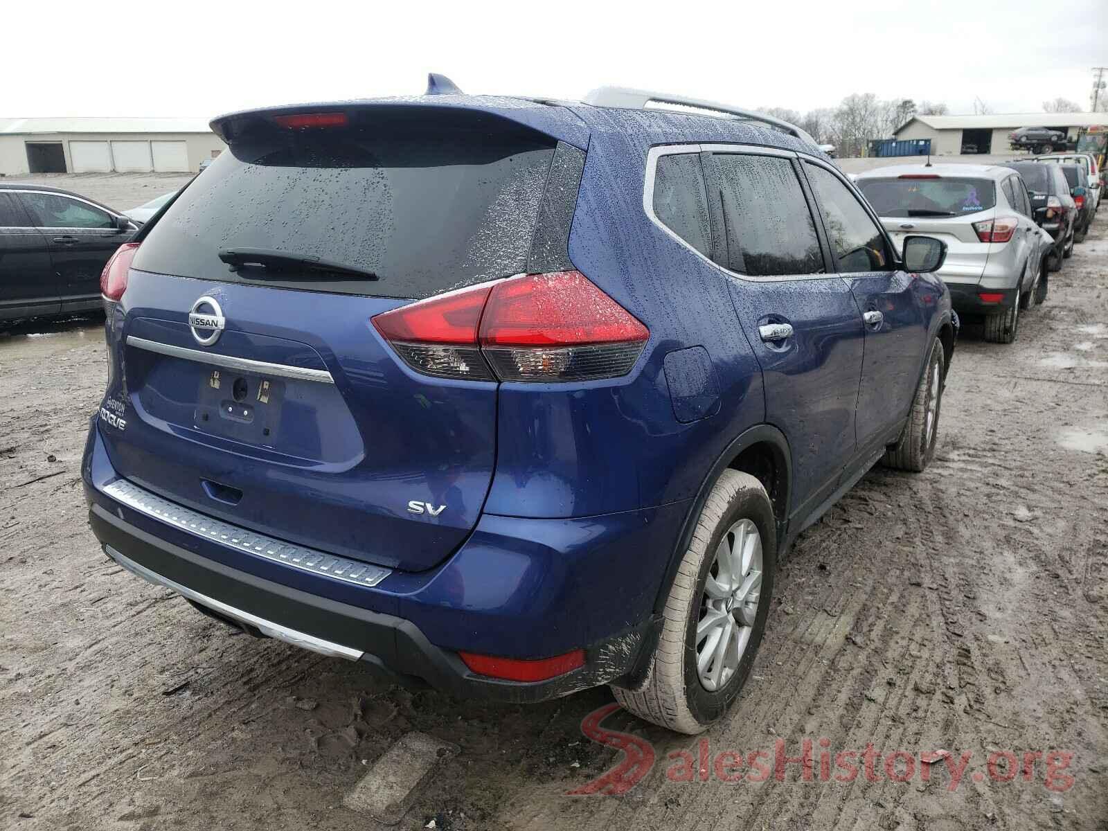 5N1AT2MT8HC888126 2017 NISSAN ROGUE