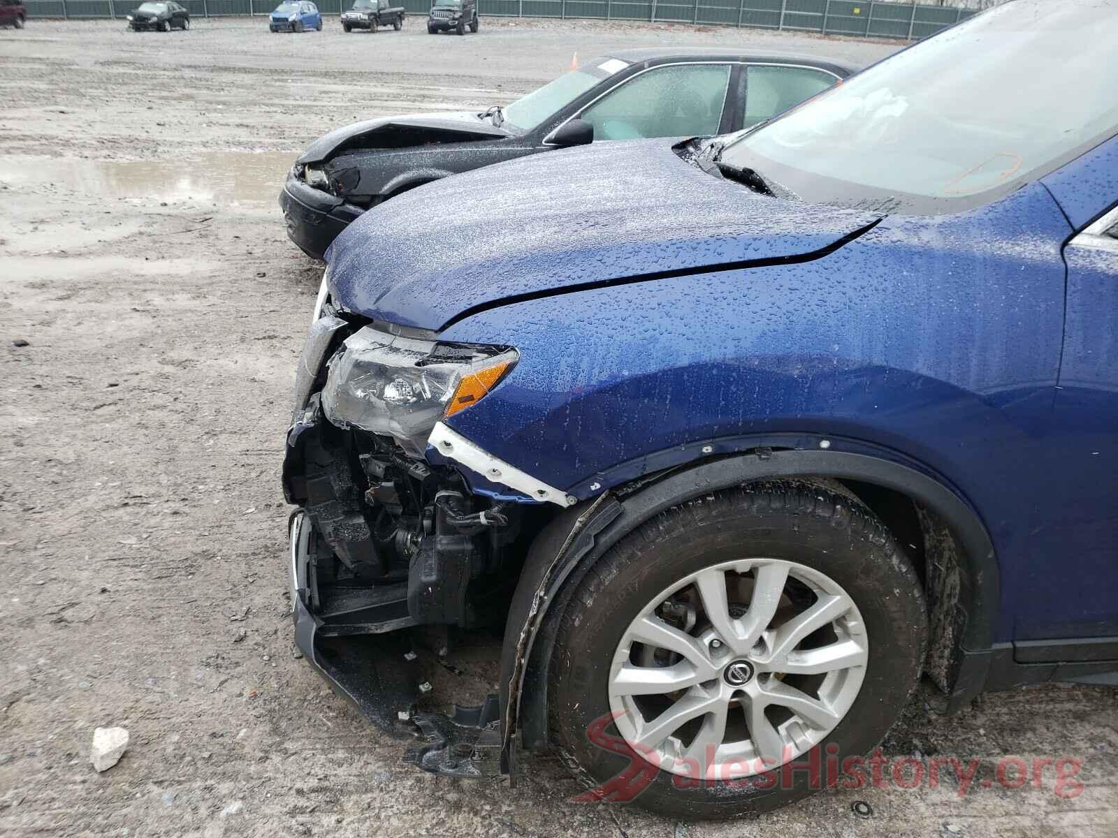 5N1AT2MT8HC888126 2017 NISSAN ROGUE