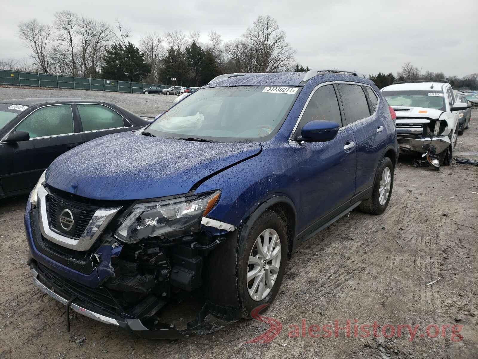 5N1AT2MT8HC888126 2017 NISSAN ROGUE