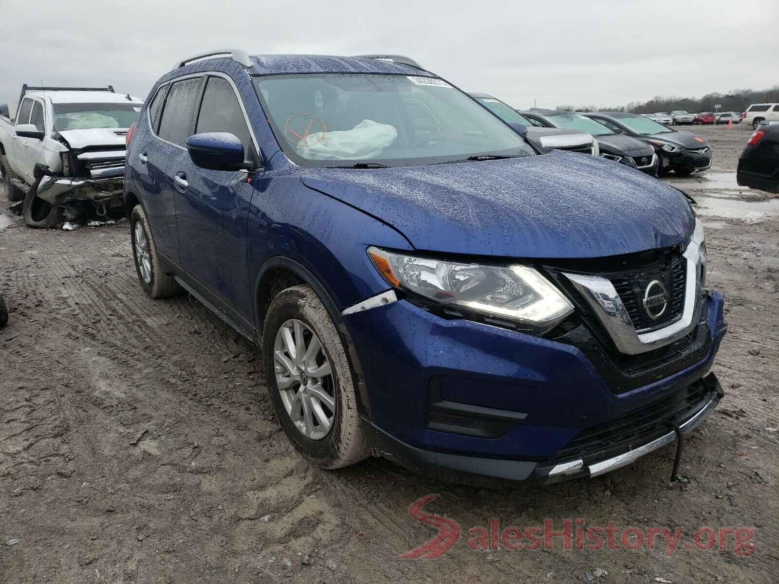 5N1AT2MT8HC888126 2017 NISSAN ROGUE