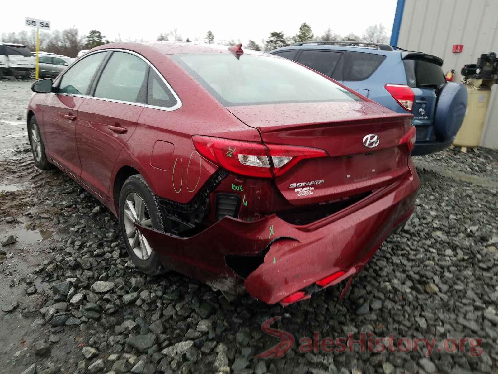 5NPE24AF1GH288201 2016 HYUNDAI SONATA