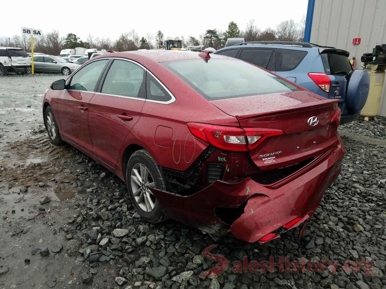 5NPE24AF1GH288201 2016 HYUNDAI SONATA