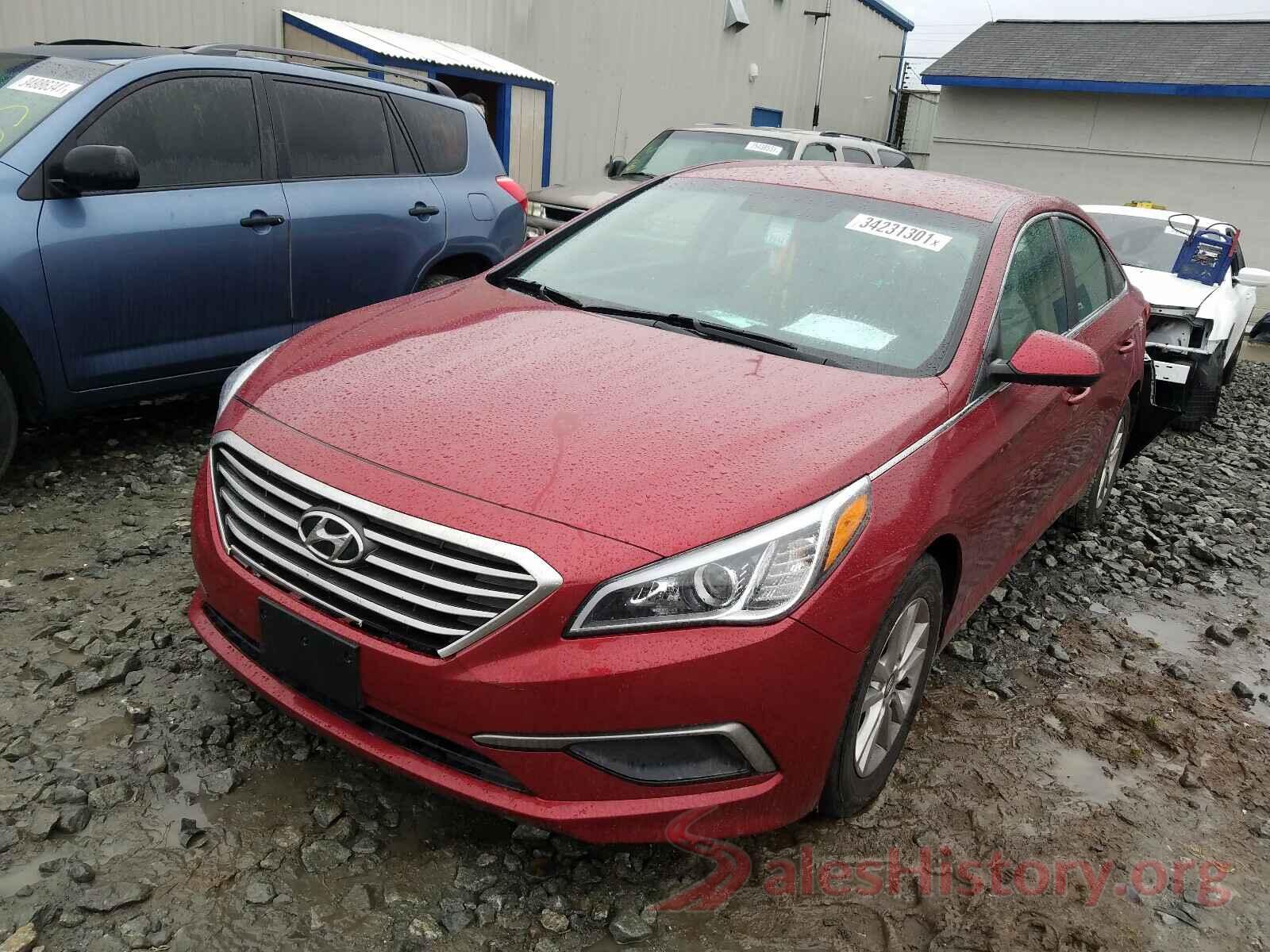 5NPE24AF1GH288201 2016 HYUNDAI SONATA