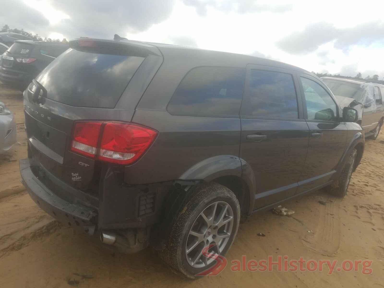 3C4PDDEG2JT230014 2018 DODGE JOURNEY