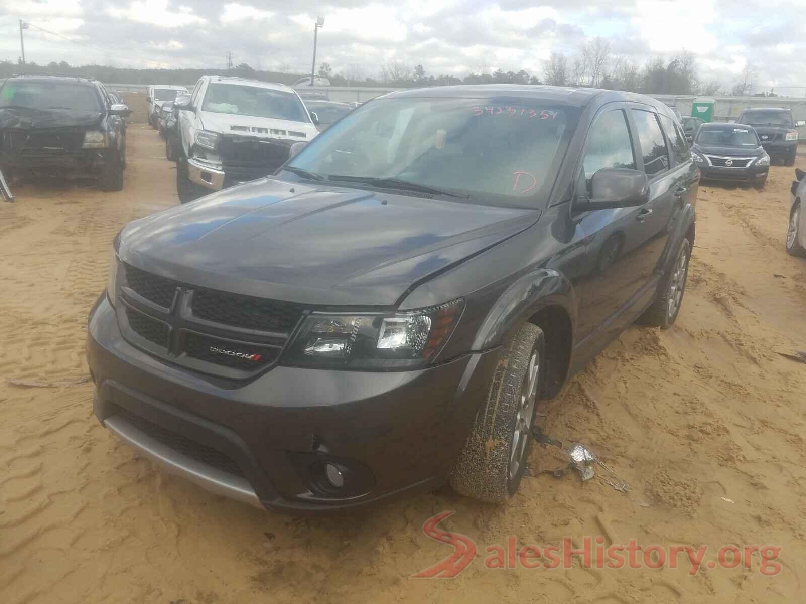 3C4PDDEG2JT230014 2018 DODGE JOURNEY