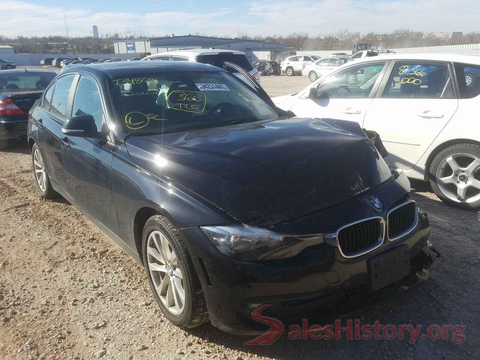 WBA8E1G55GNT34806 2016 BMW 3 SERIES