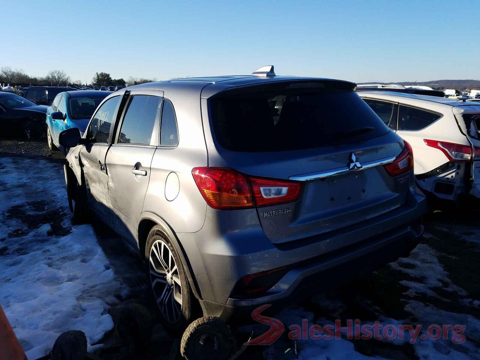 JA4AP3AU7KU028127 2019 MITSUBISHI OUTLANDER