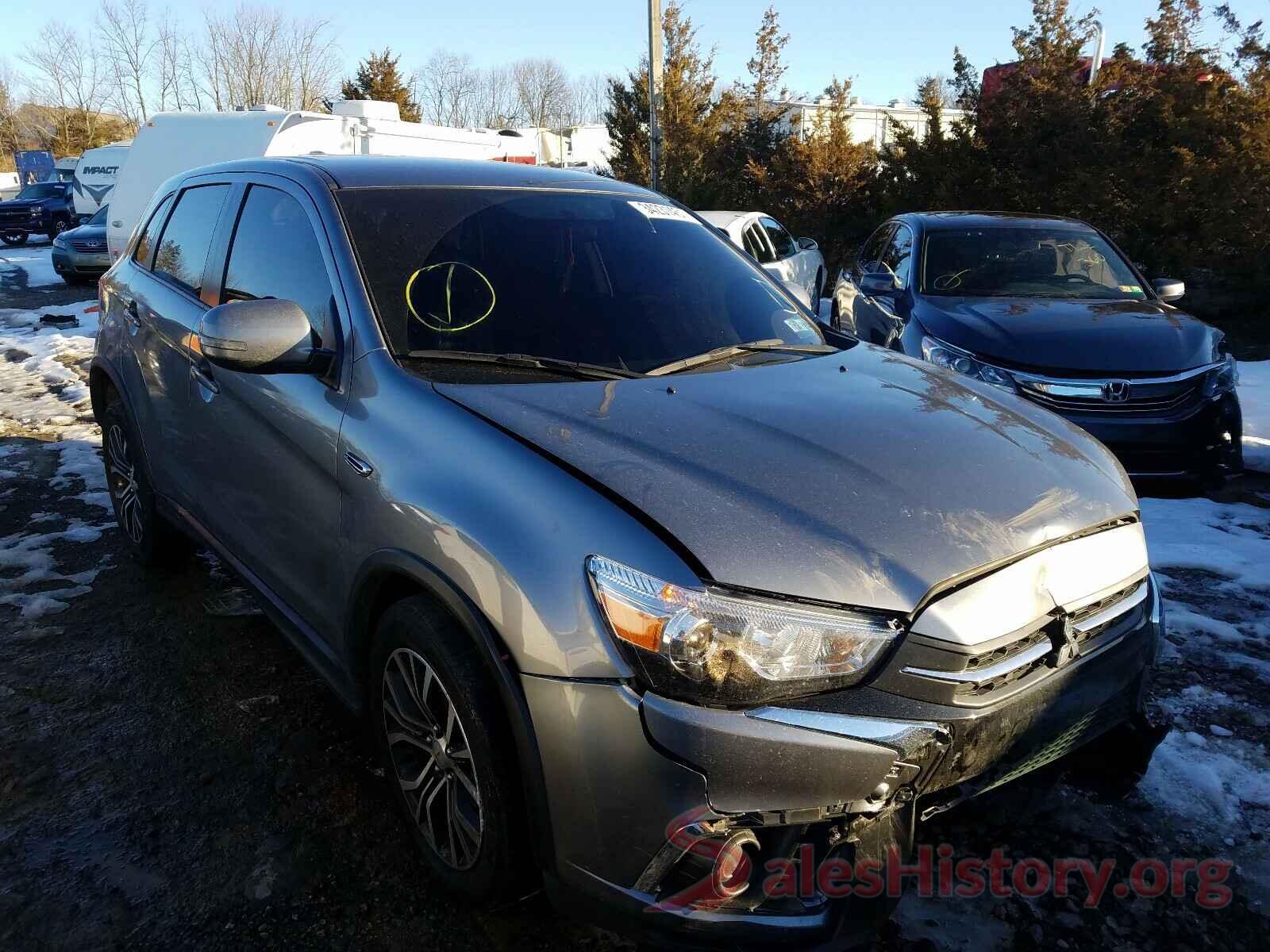 JA4AP3AU7KU028127 2019 MITSUBISHI OUTLANDER