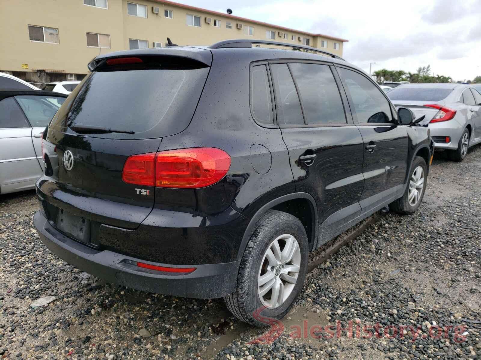 WVGAV7AX3GW516401 2016 VOLKSWAGEN TIGUAN