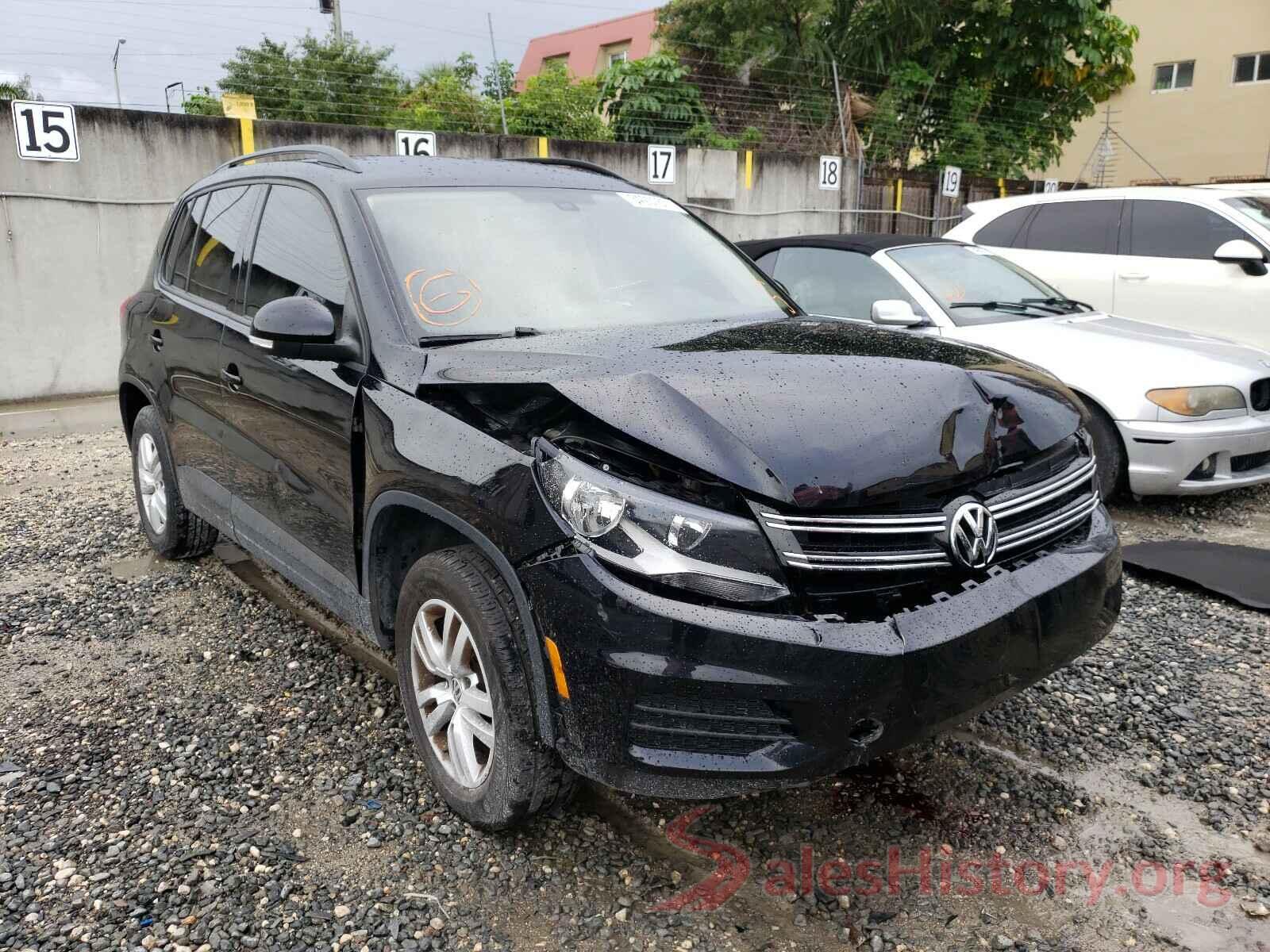 WVGAV7AX3GW516401 2016 VOLKSWAGEN TIGUAN