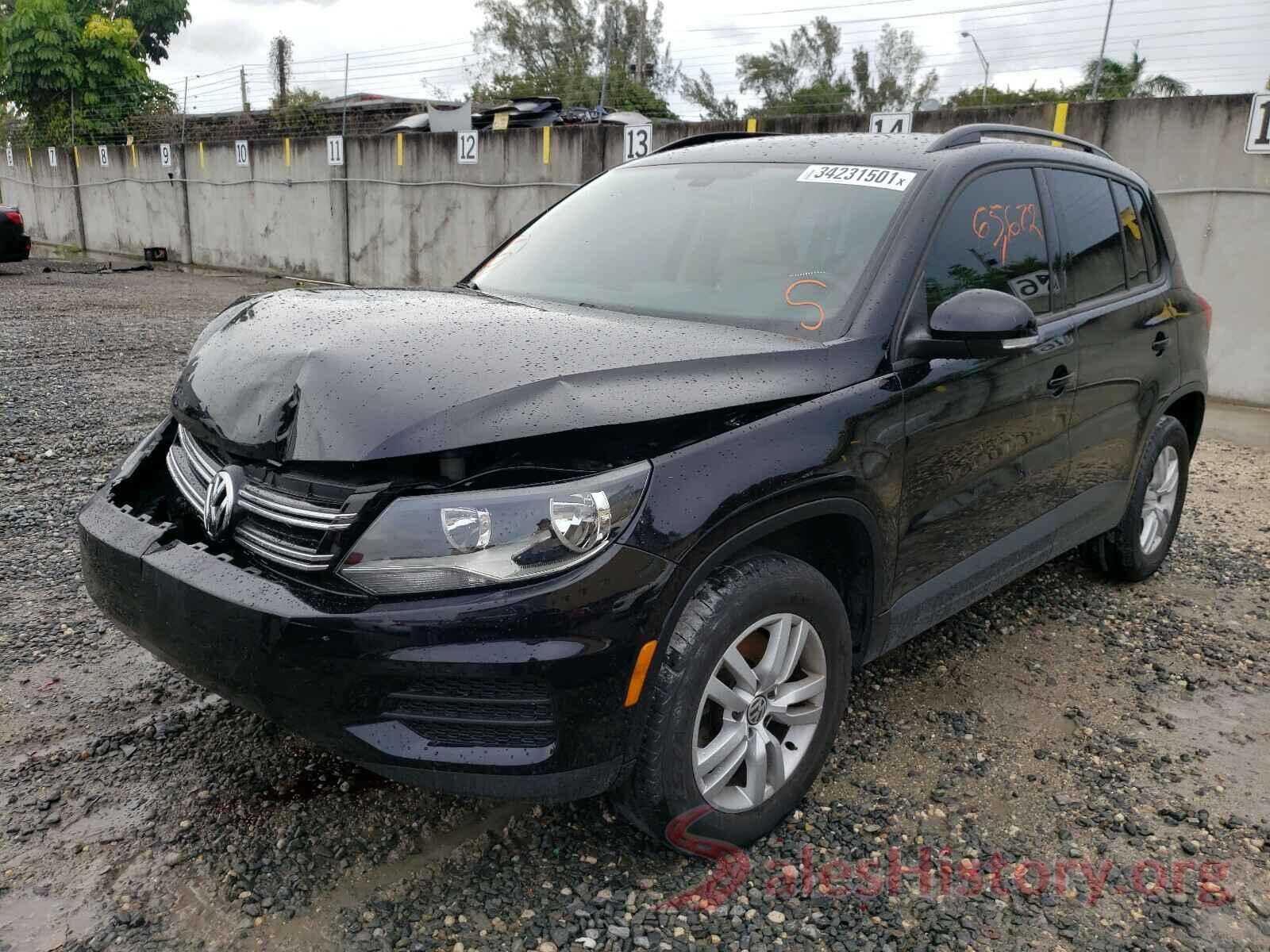 WVGAV7AX3GW516401 2016 VOLKSWAGEN TIGUAN