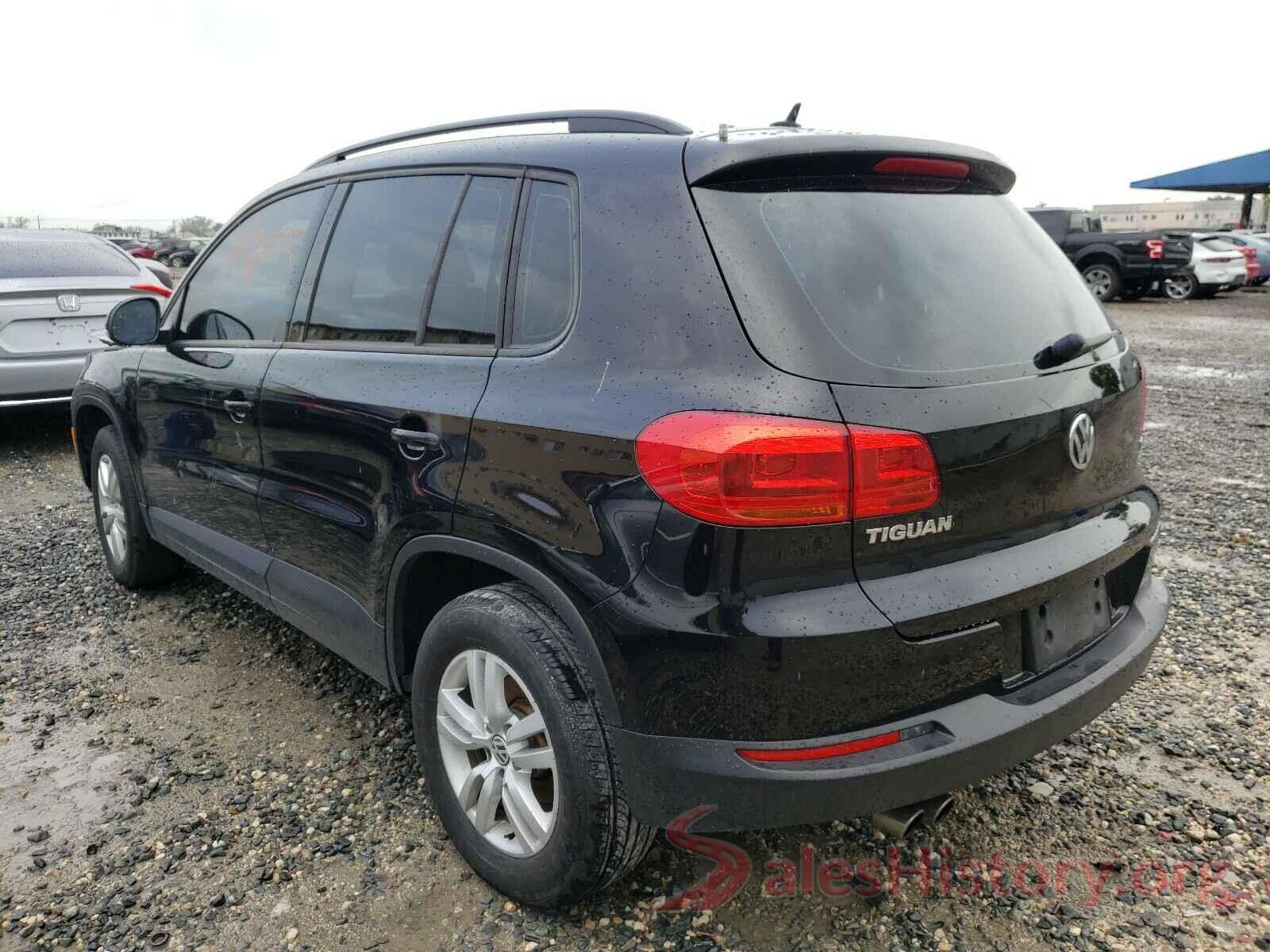 WVGAV7AX3GW516401 2016 VOLKSWAGEN TIGUAN