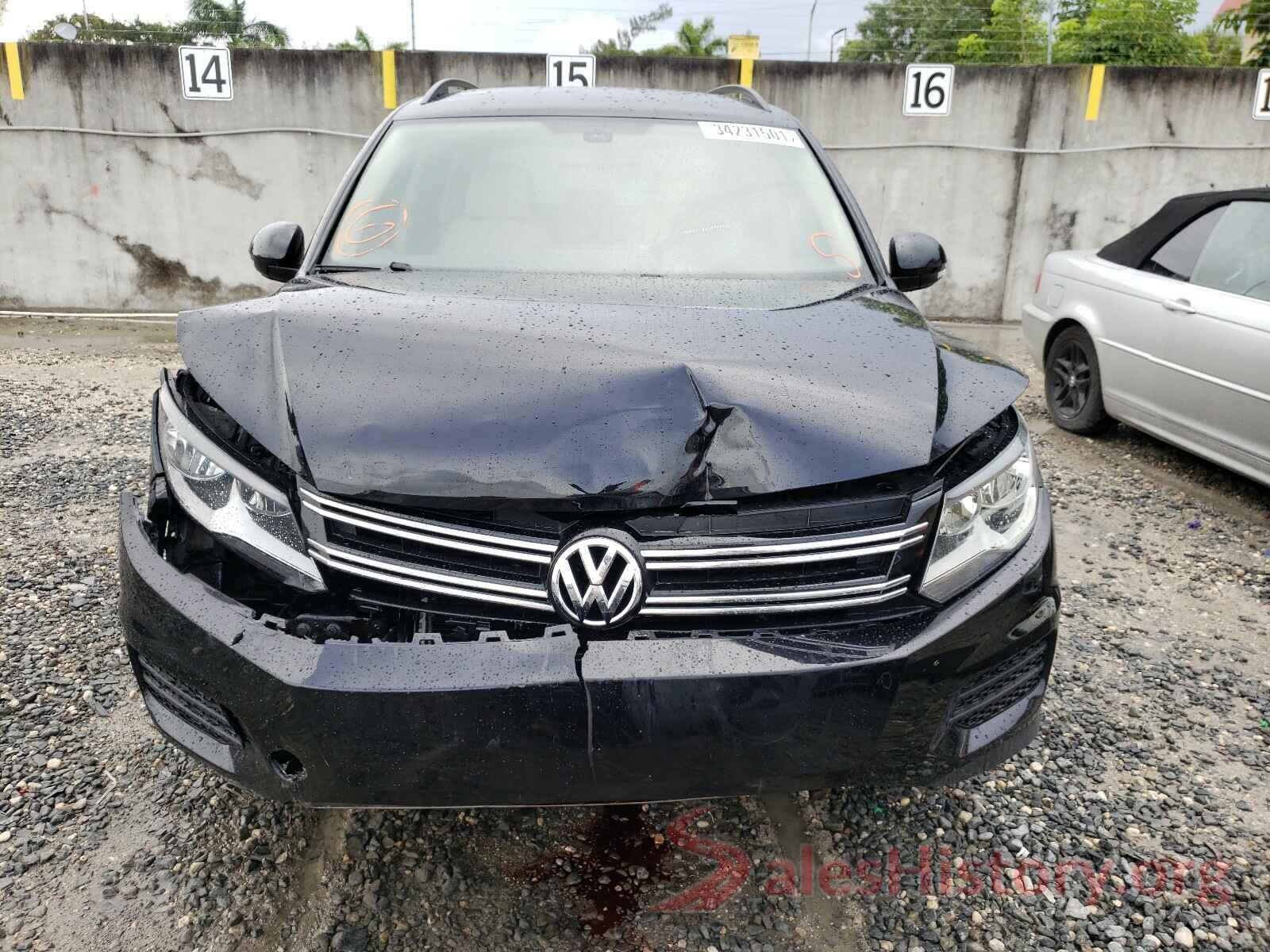 WVGAV7AX3GW516401 2016 VOLKSWAGEN TIGUAN