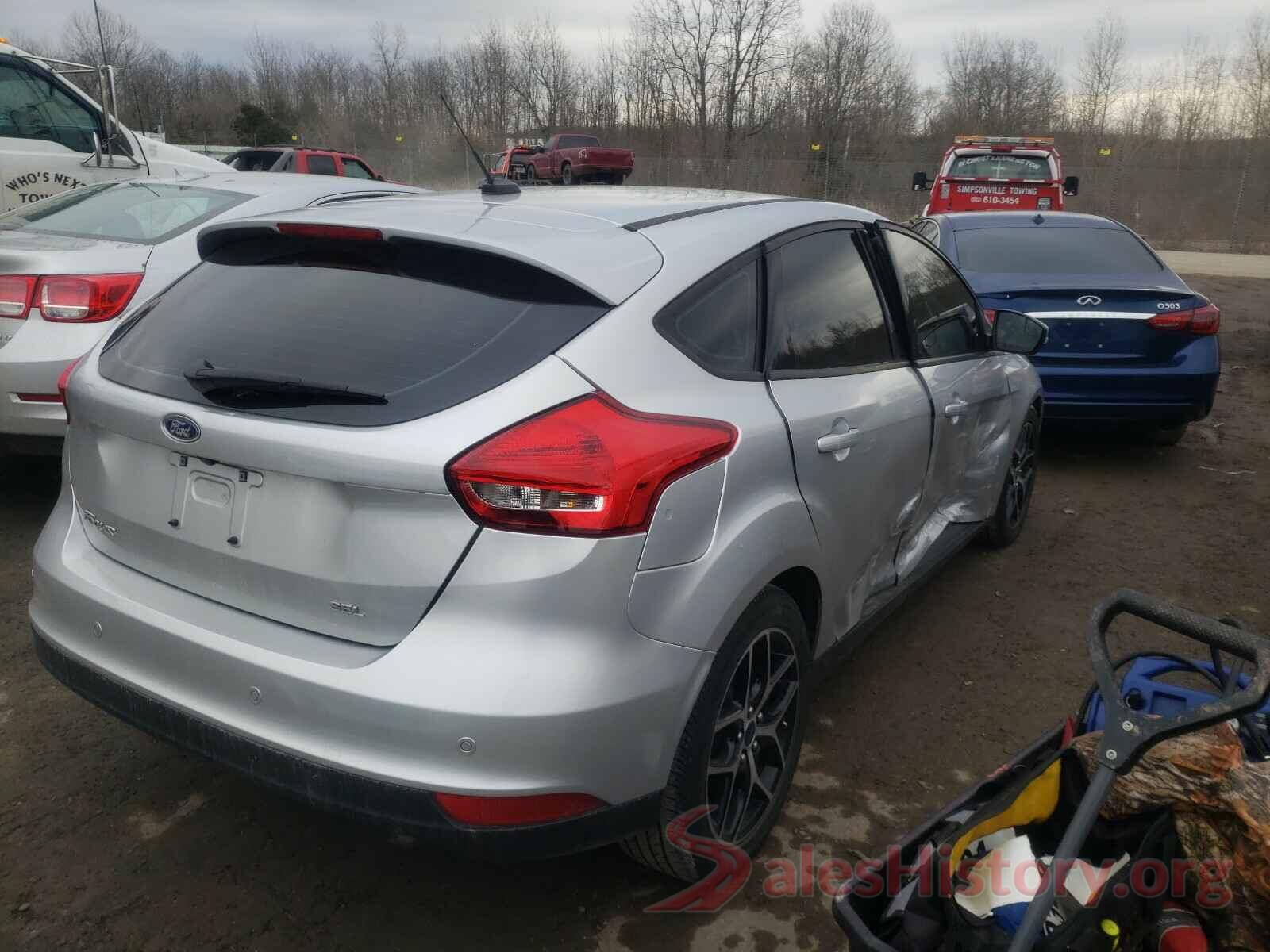 1FADP3M21JL292337 2018 FORD FOCUS