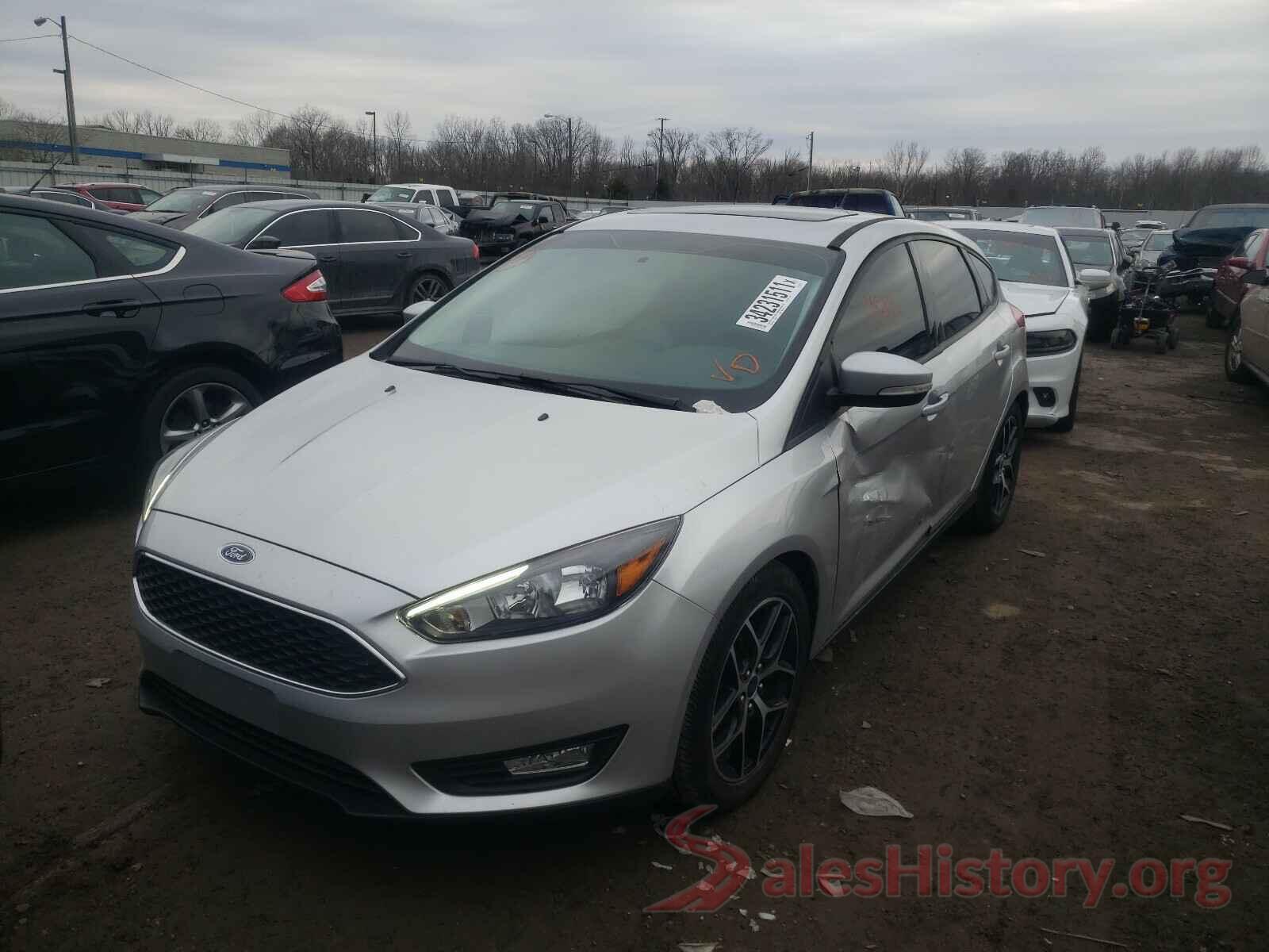 1FADP3M21JL292337 2018 FORD FOCUS