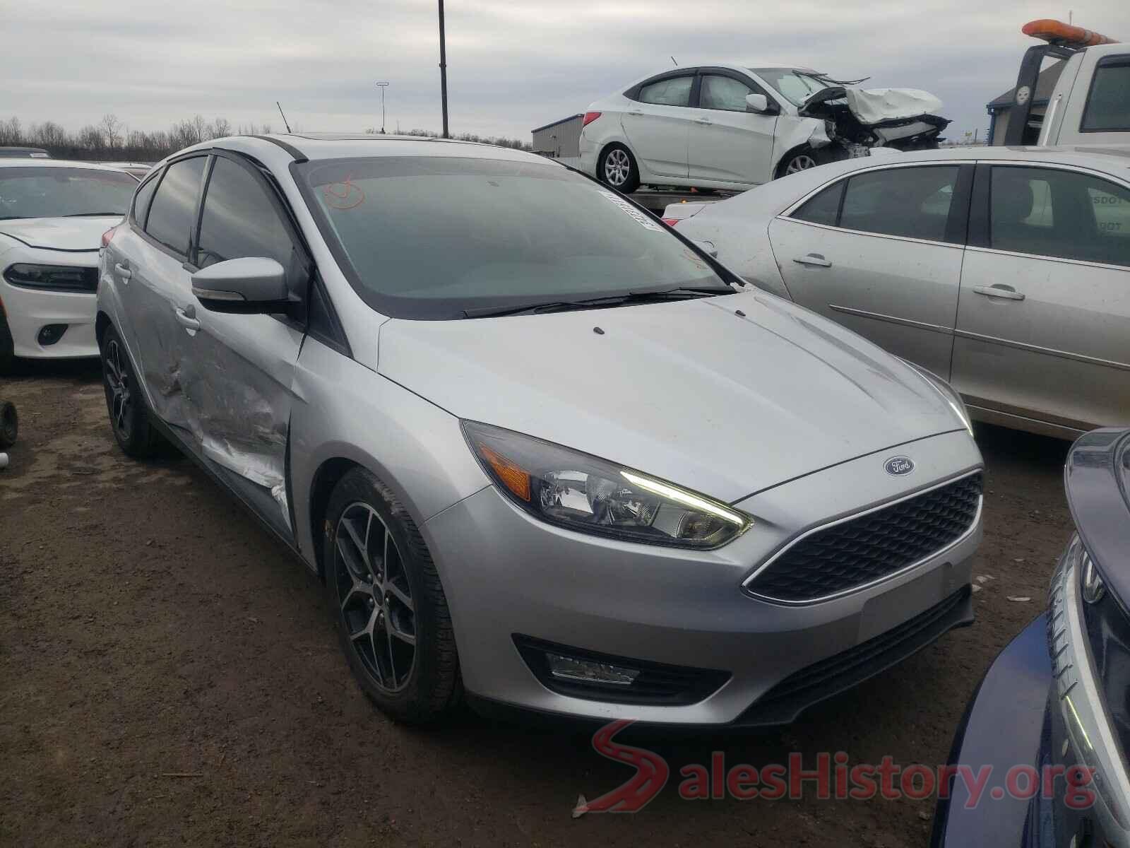 1FADP3M21JL292337 2018 FORD FOCUS