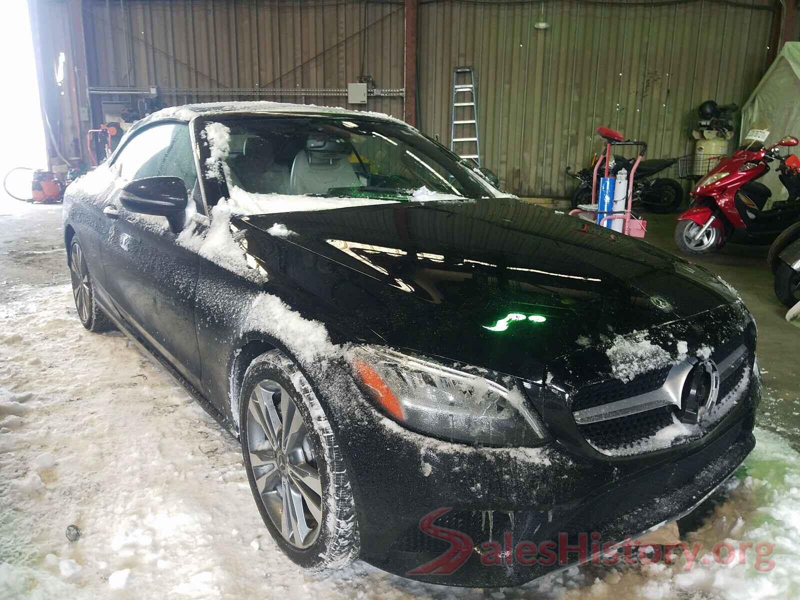 WDDWK8DB8KF826454 2019 MERCEDES-BENZ C CLASS