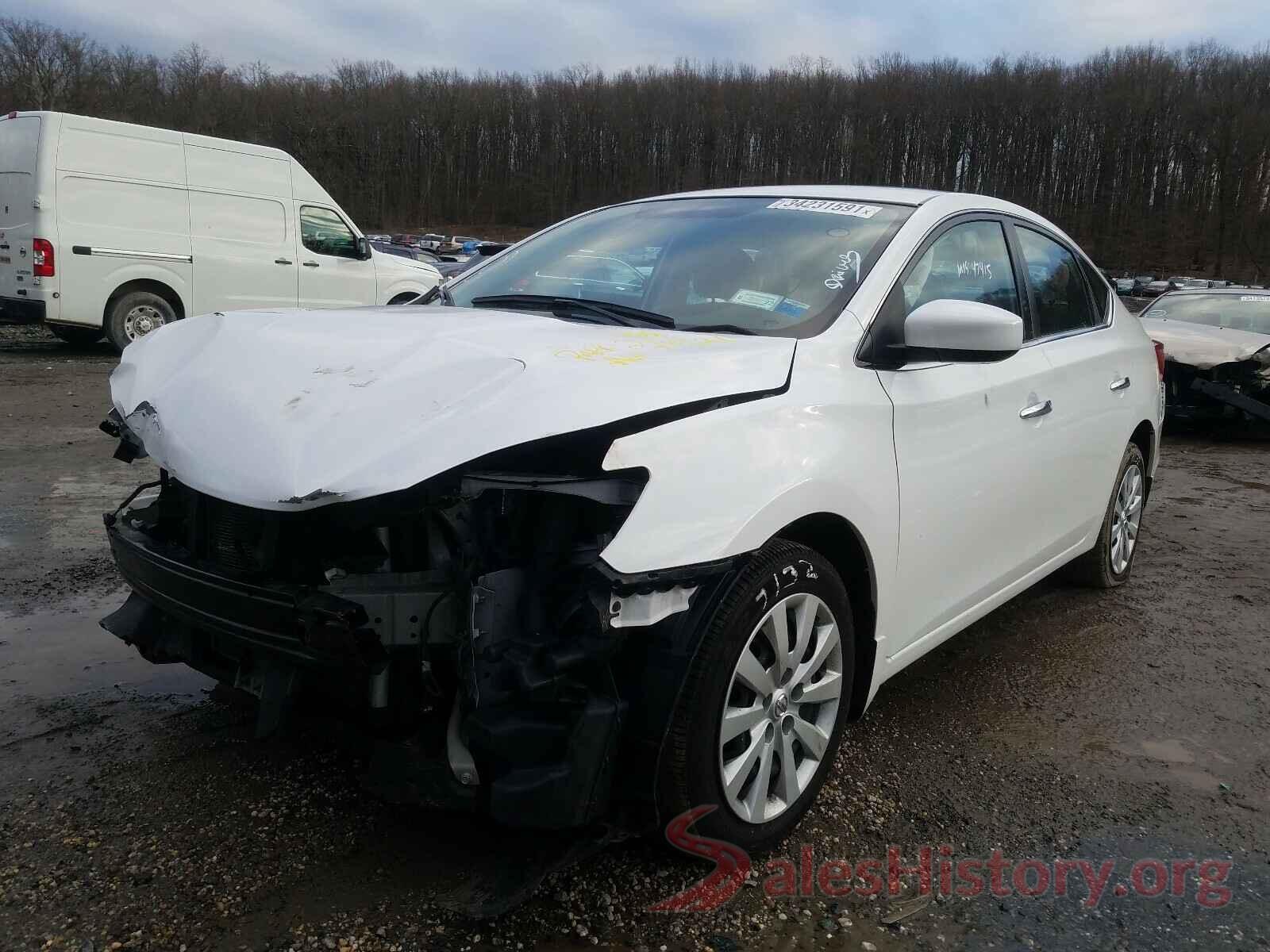 3N1AB7APXHY209947 2017 NISSAN SENTRA