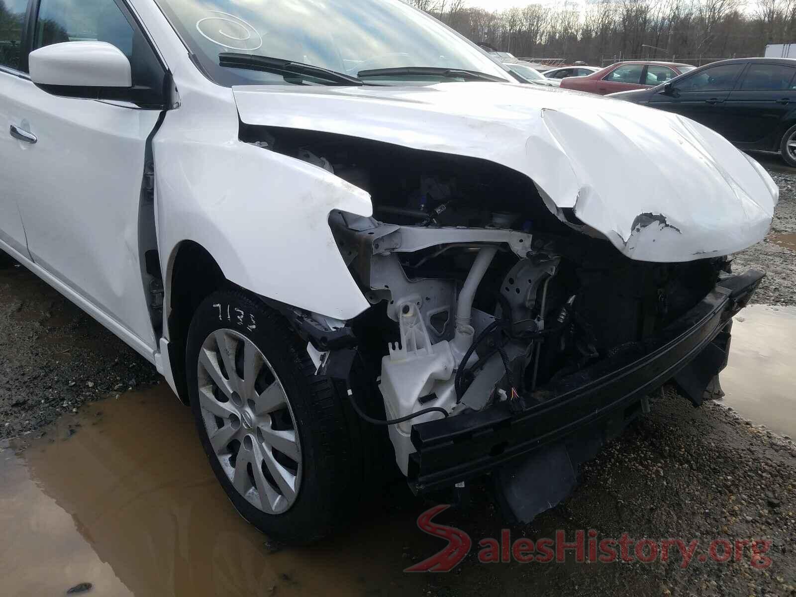 3N1AB7APXHY209947 2017 NISSAN SENTRA