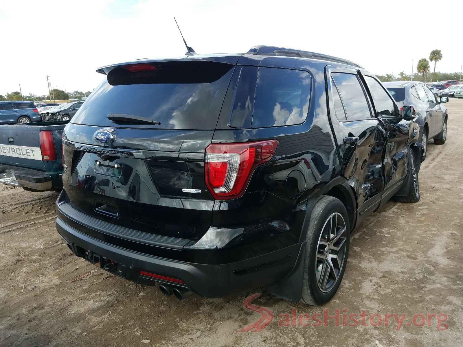 1FM5K8GT4KGB34966 2019 FORD EXPLORER