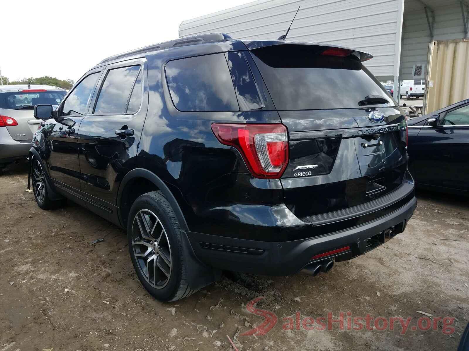 1FM5K8GT4KGB34966 2019 FORD EXPLORER