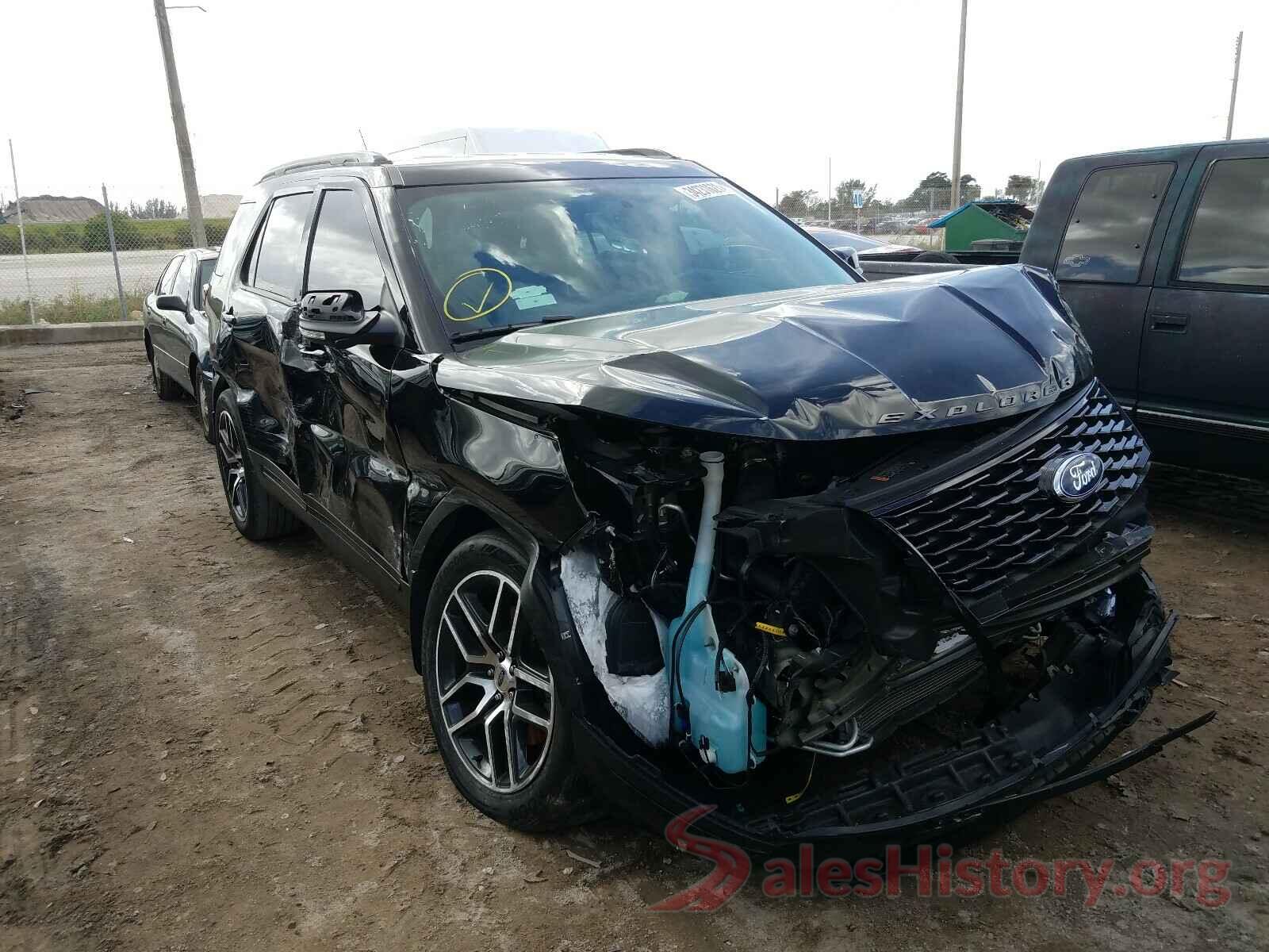 1FM5K8GT4KGB34966 2019 FORD EXPLORER