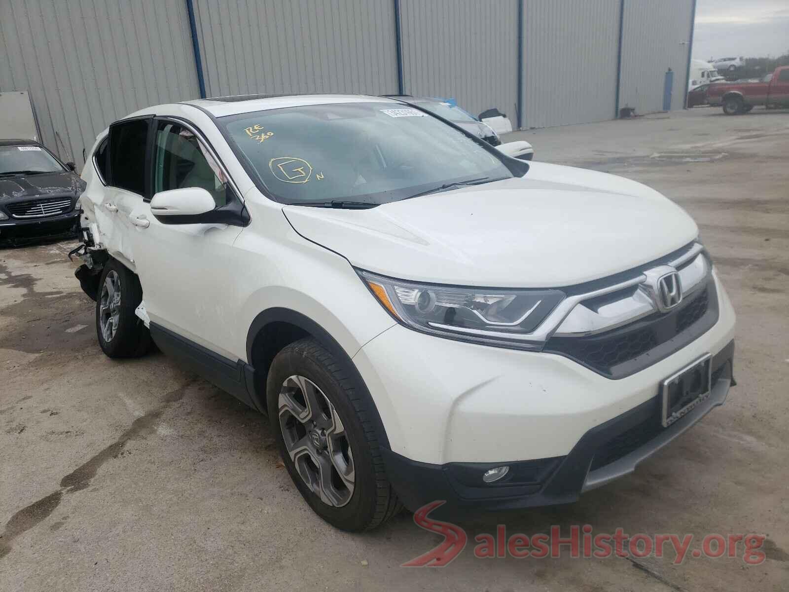 5J6RW2H50JL023015 2018 HONDA CRV