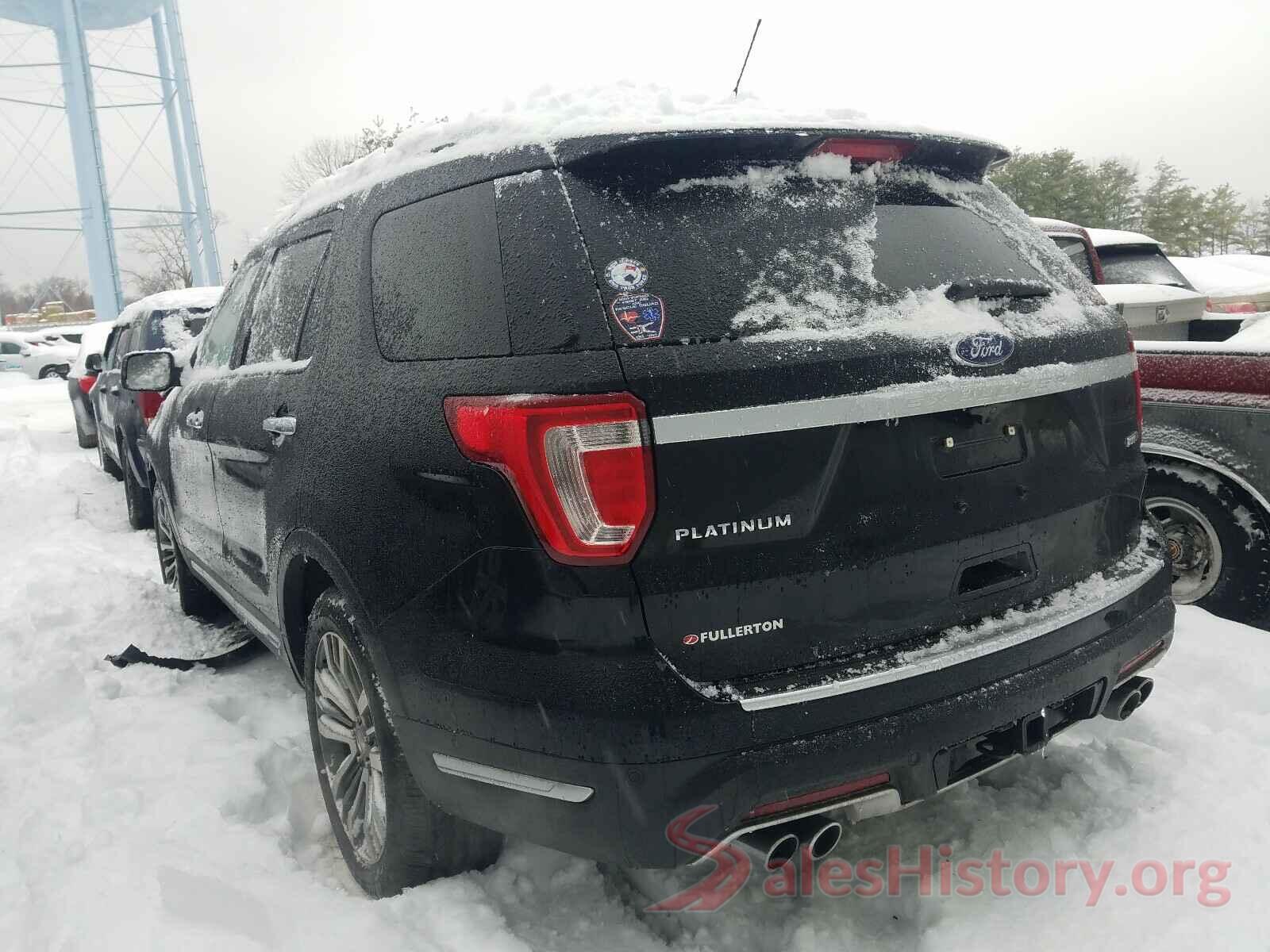 1FM5K8HT1JGB14803 2018 FORD EXPLORER