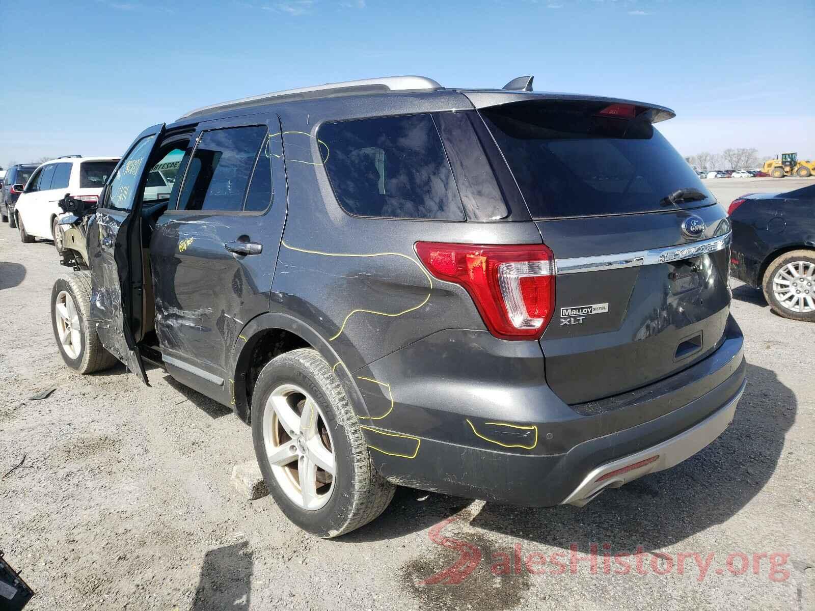 1FM5K8D84GGC02111 2016 FORD EXPLORER