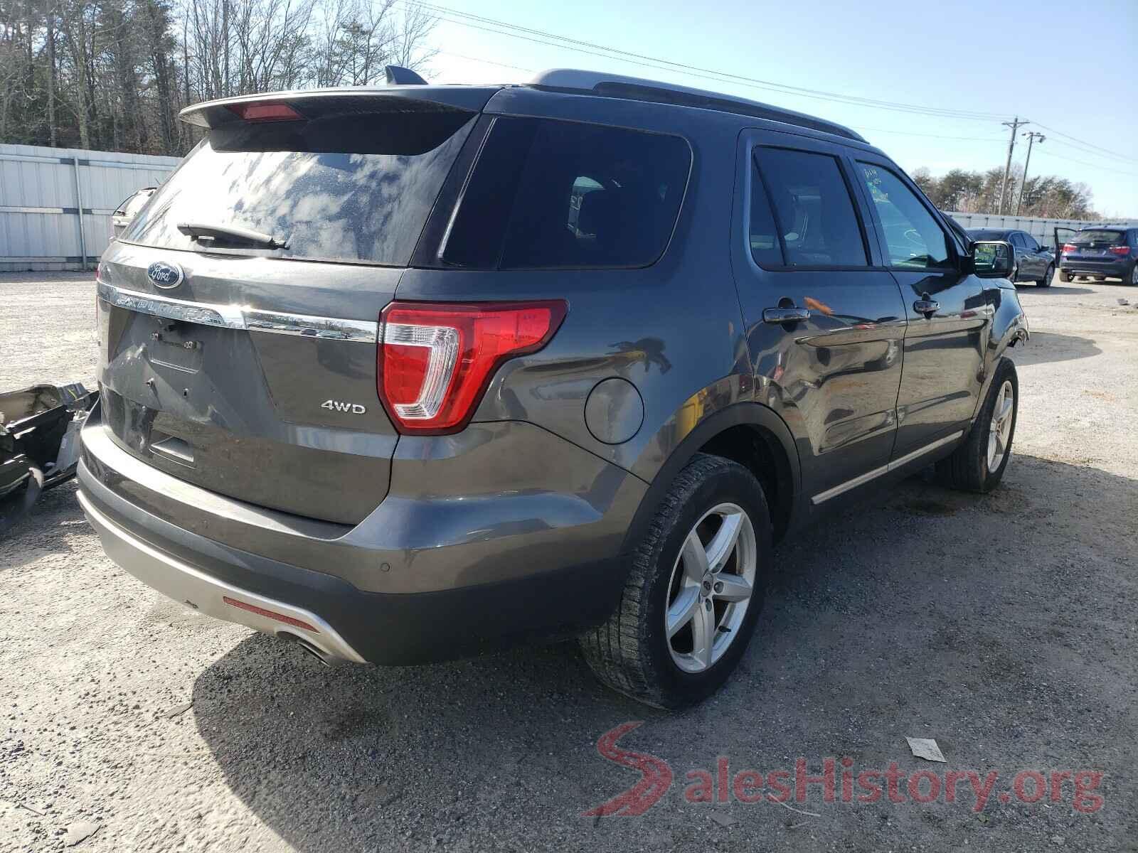 1FM5K8D84GGC02111 2016 FORD EXPLORER